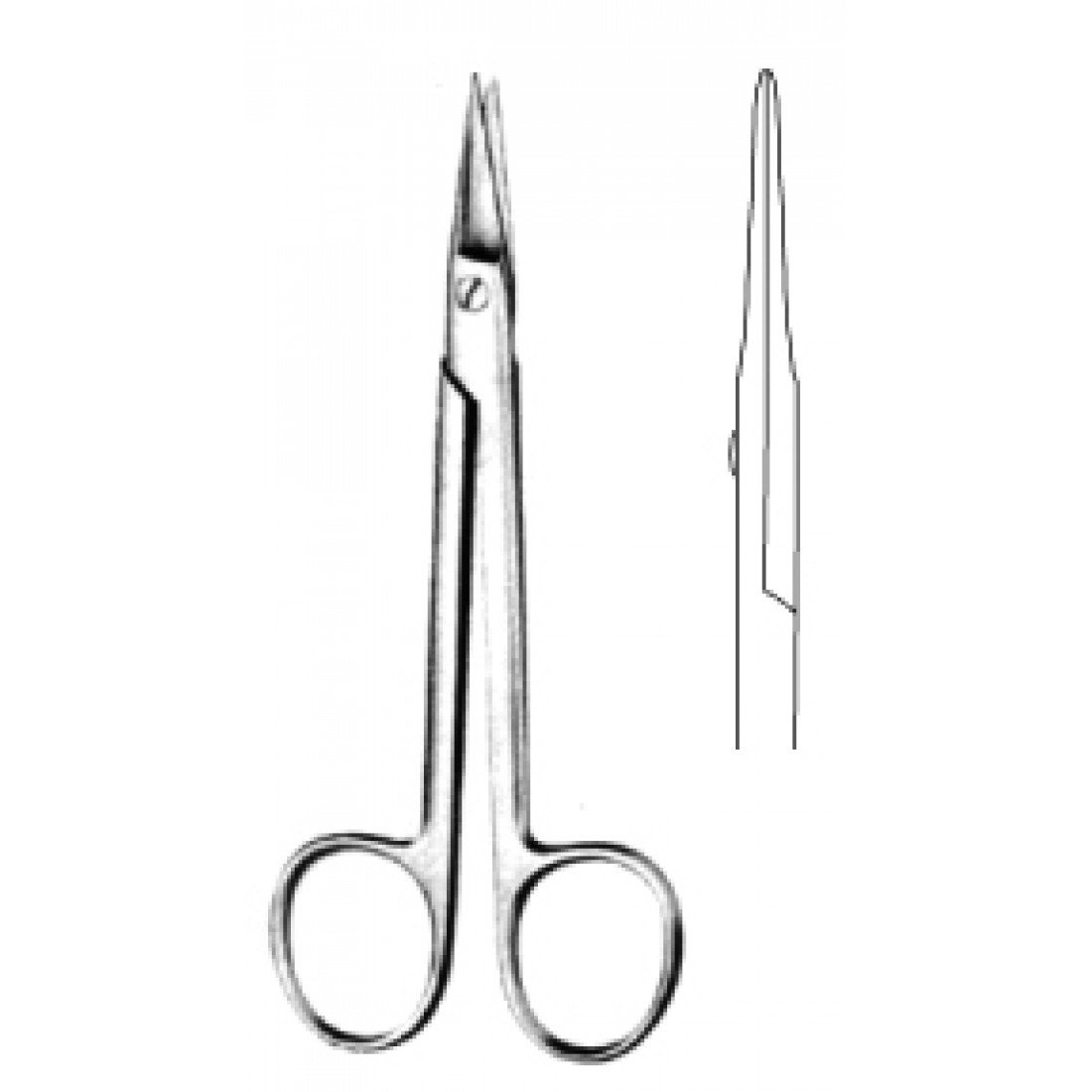 10.0800.13 Systrunk Tırnak Yarma Makası Düz 13cm
