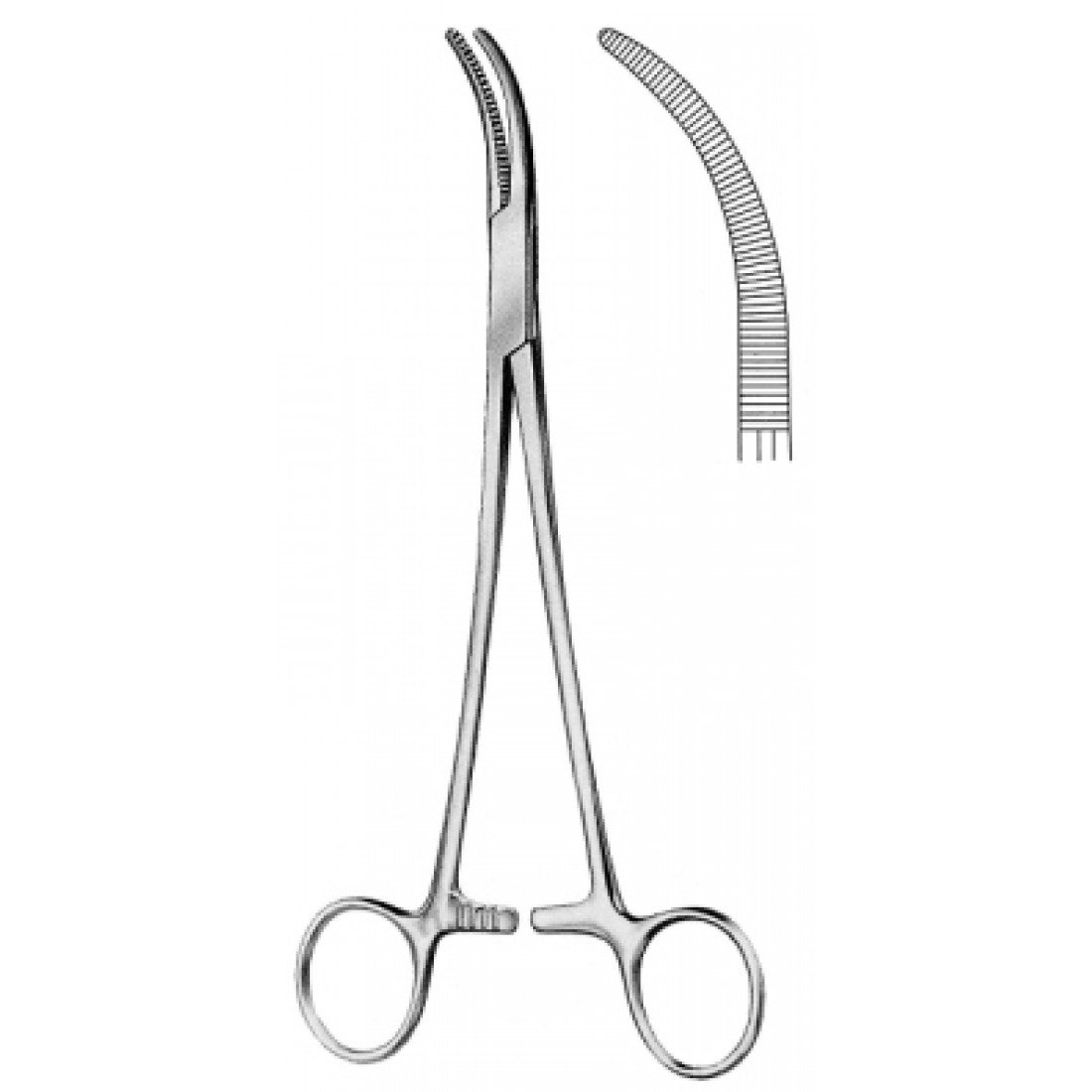 14.0556.24 Moynihan Klemp Eğri 24cm