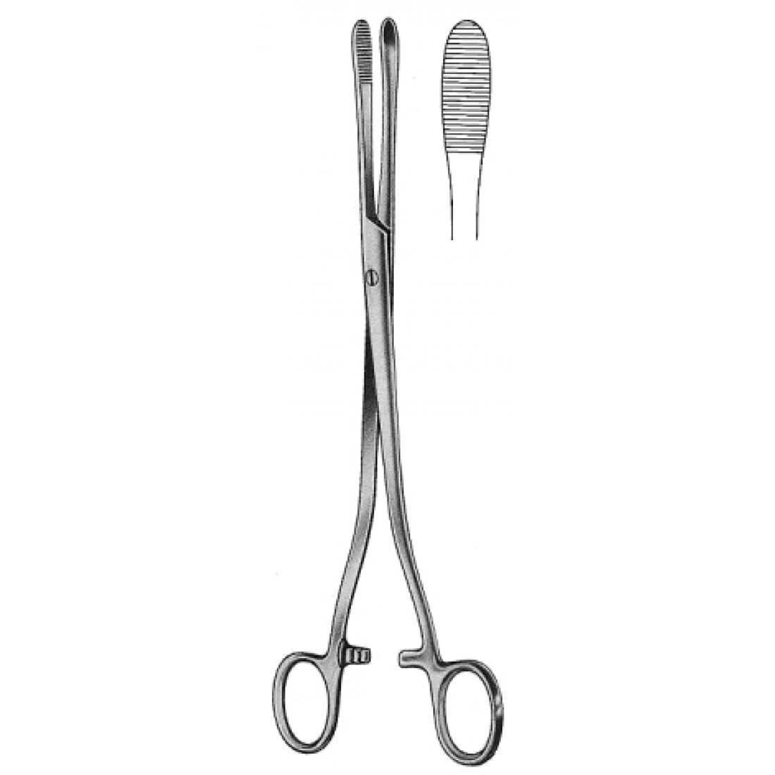 16.0040.25 Collin  Forseps str 25cm
