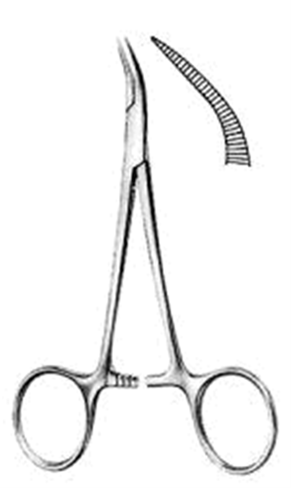 12.0396.11 Peet Splinter Forseps 11.5cm