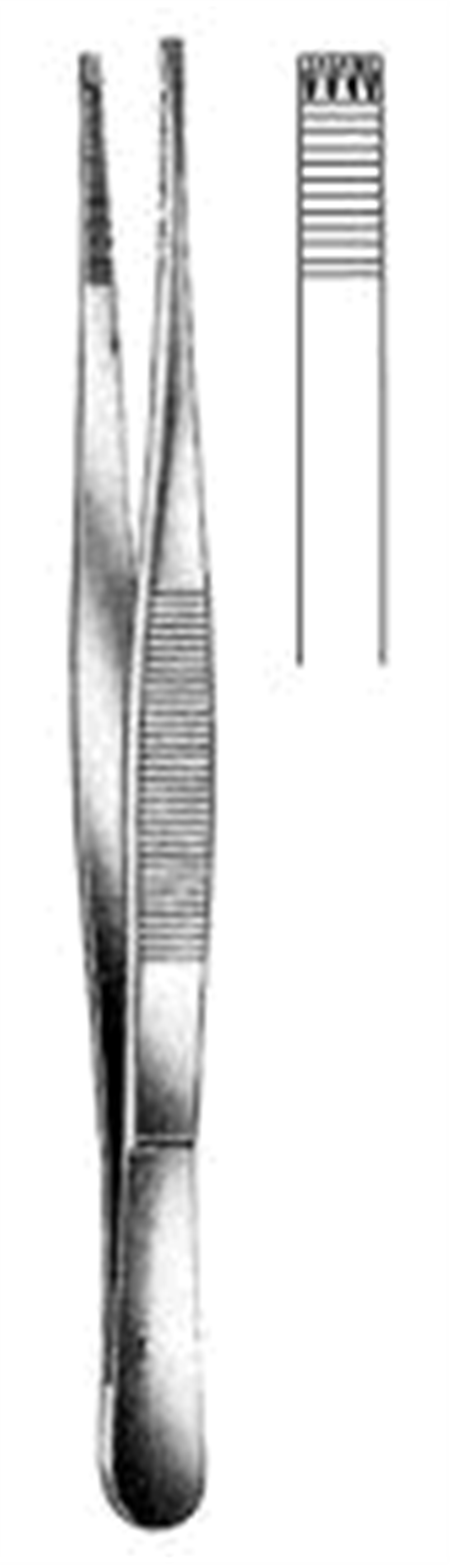 12.0144.15 Adlerkreutz Forseps 4x5T 15cm