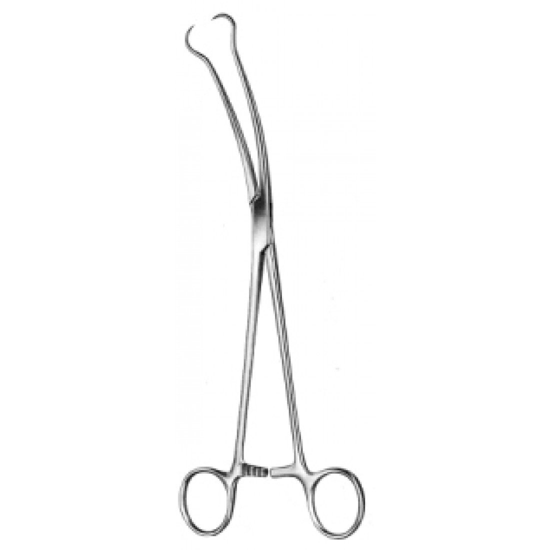 60.0570.24 Skene Vulsellum Forseps 24cm