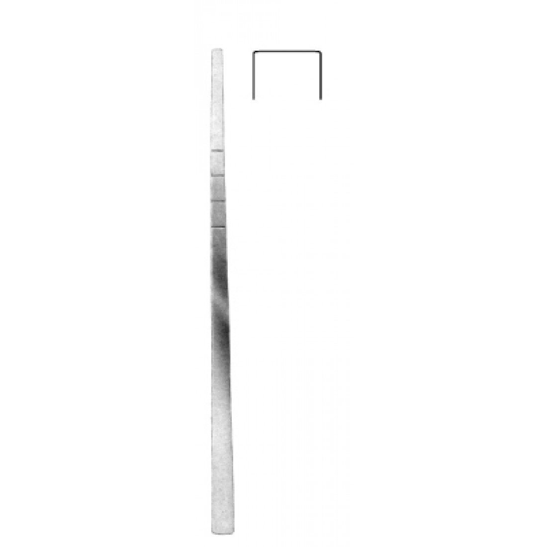 46.0622.12 Cottle Osteotom Düz 12mm, 18cm