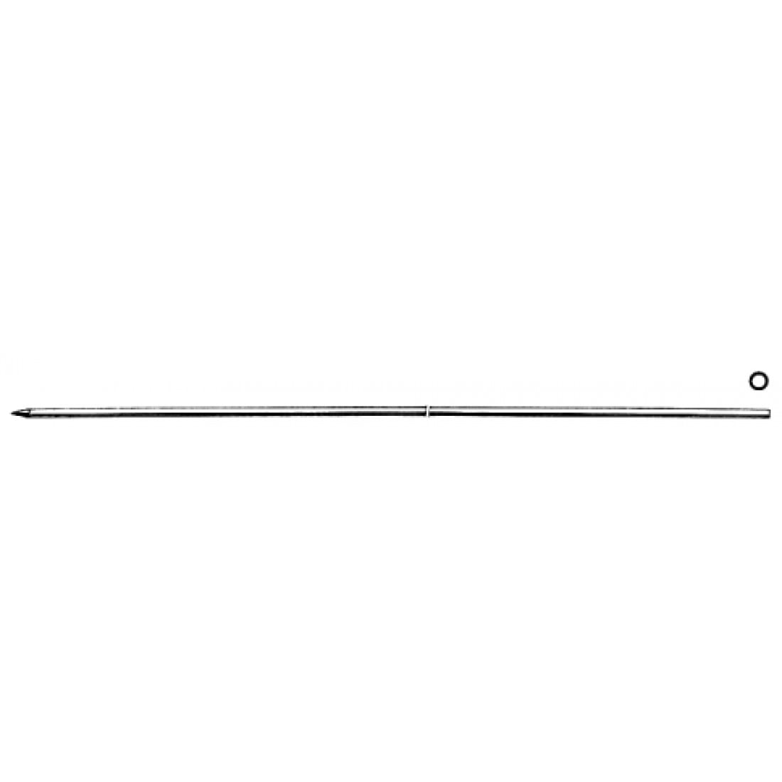 26.0392.25 Kirschner Teli, Trokar Uçlu, Yuvarlak Şaft 2.5x120mm