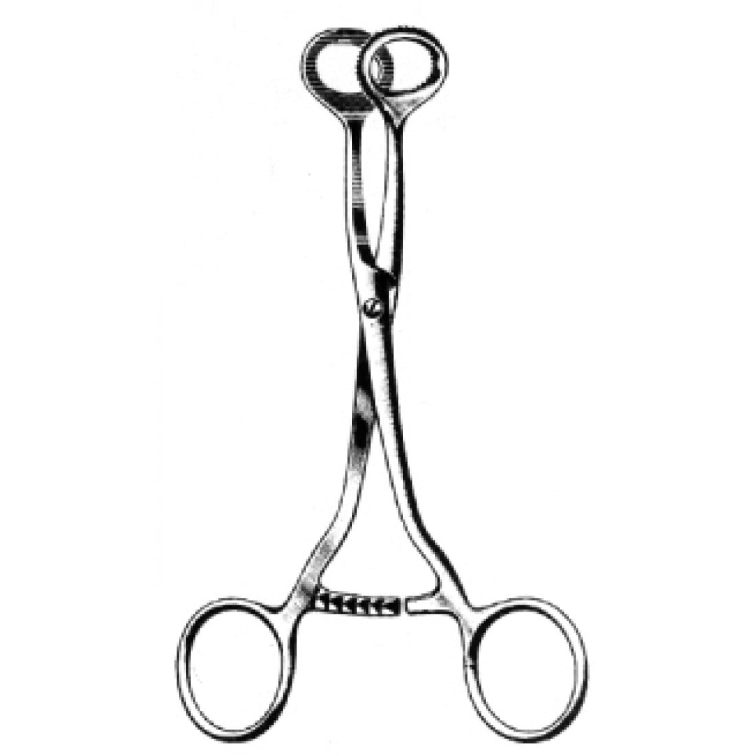 14.0650.16 Collin Hemostatik Forseps 16cm