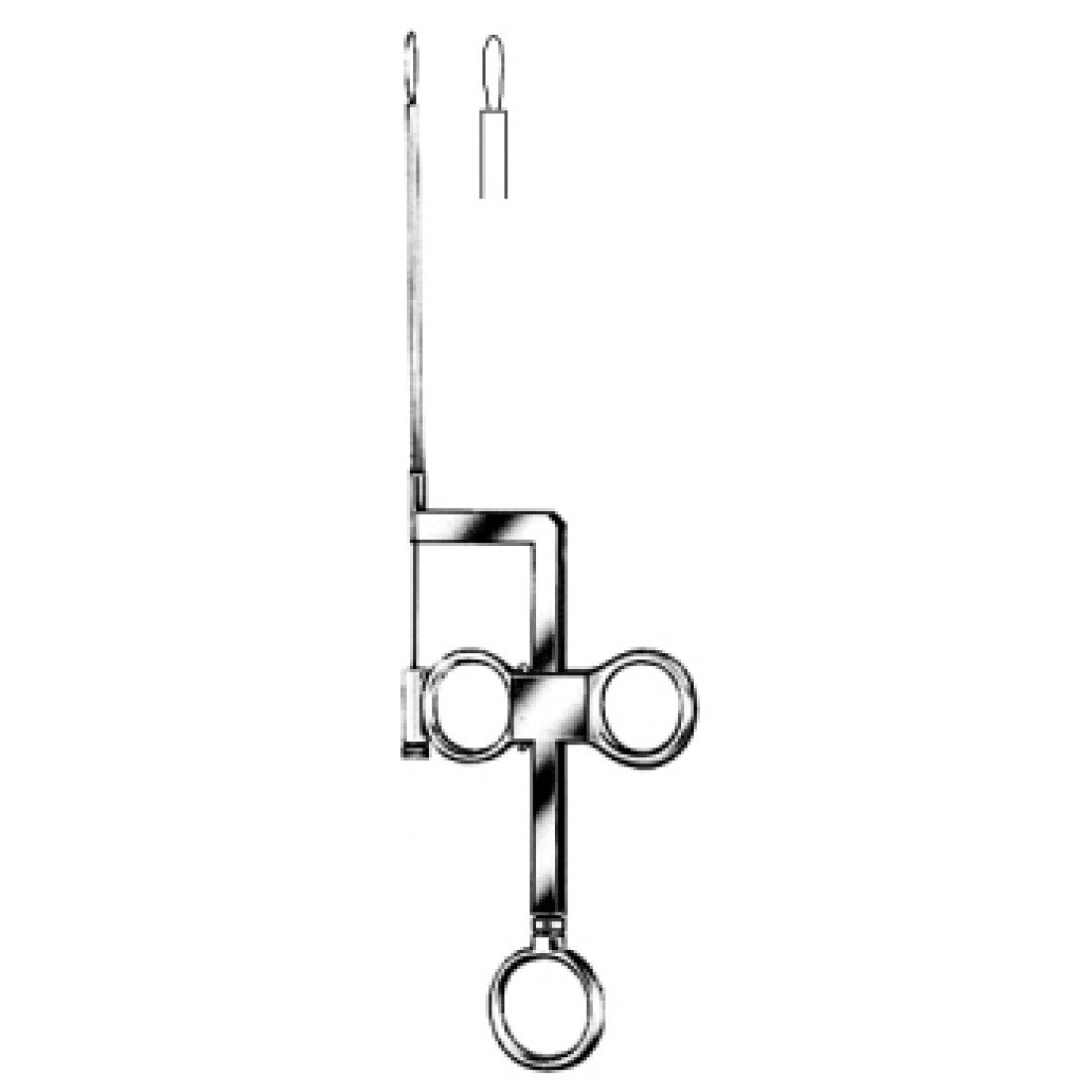 44.0266.17 Lange-wilde Kulak Polip Kıskacı 17cm