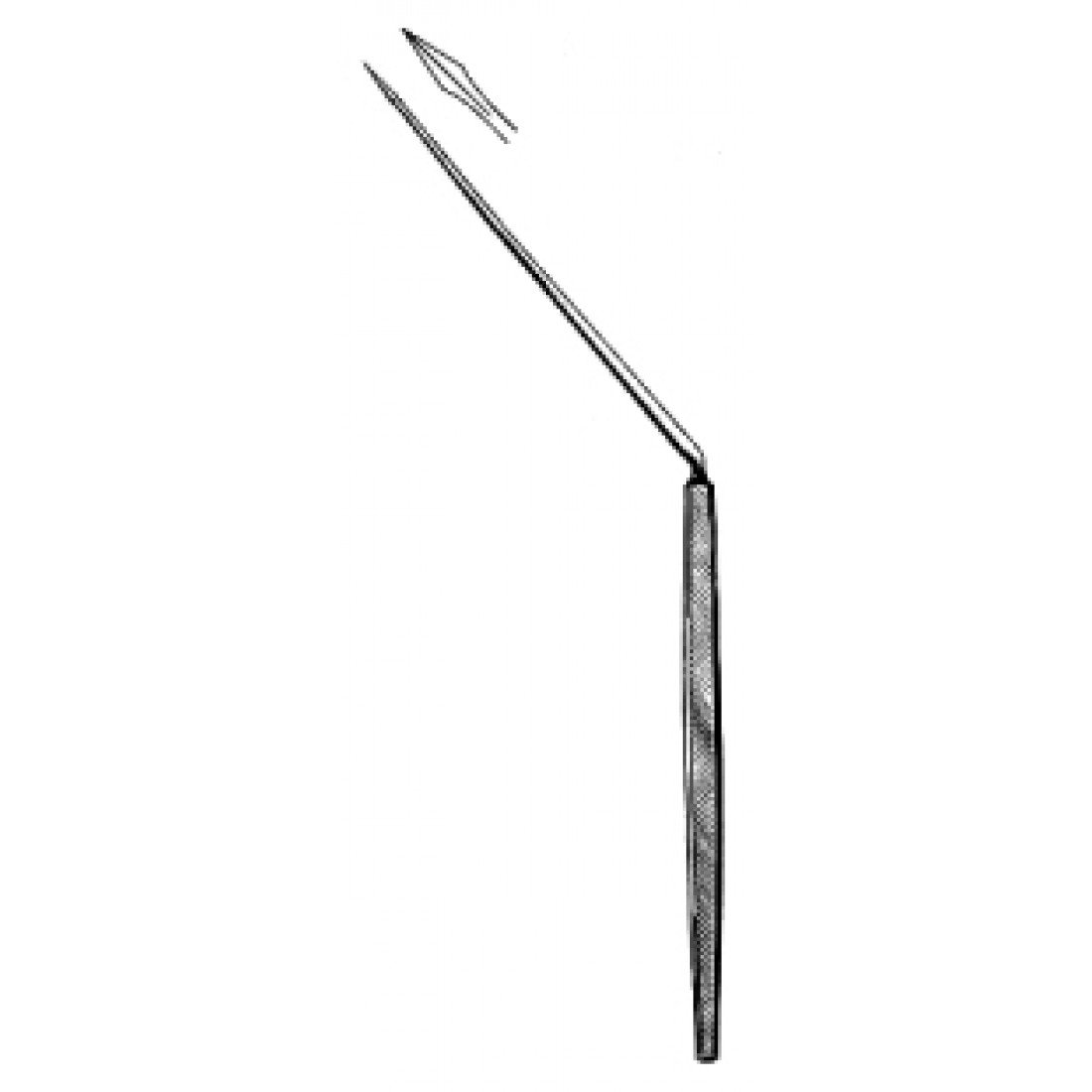 44.0422.16 Politzer Parasentez İğnesi 16.5cm