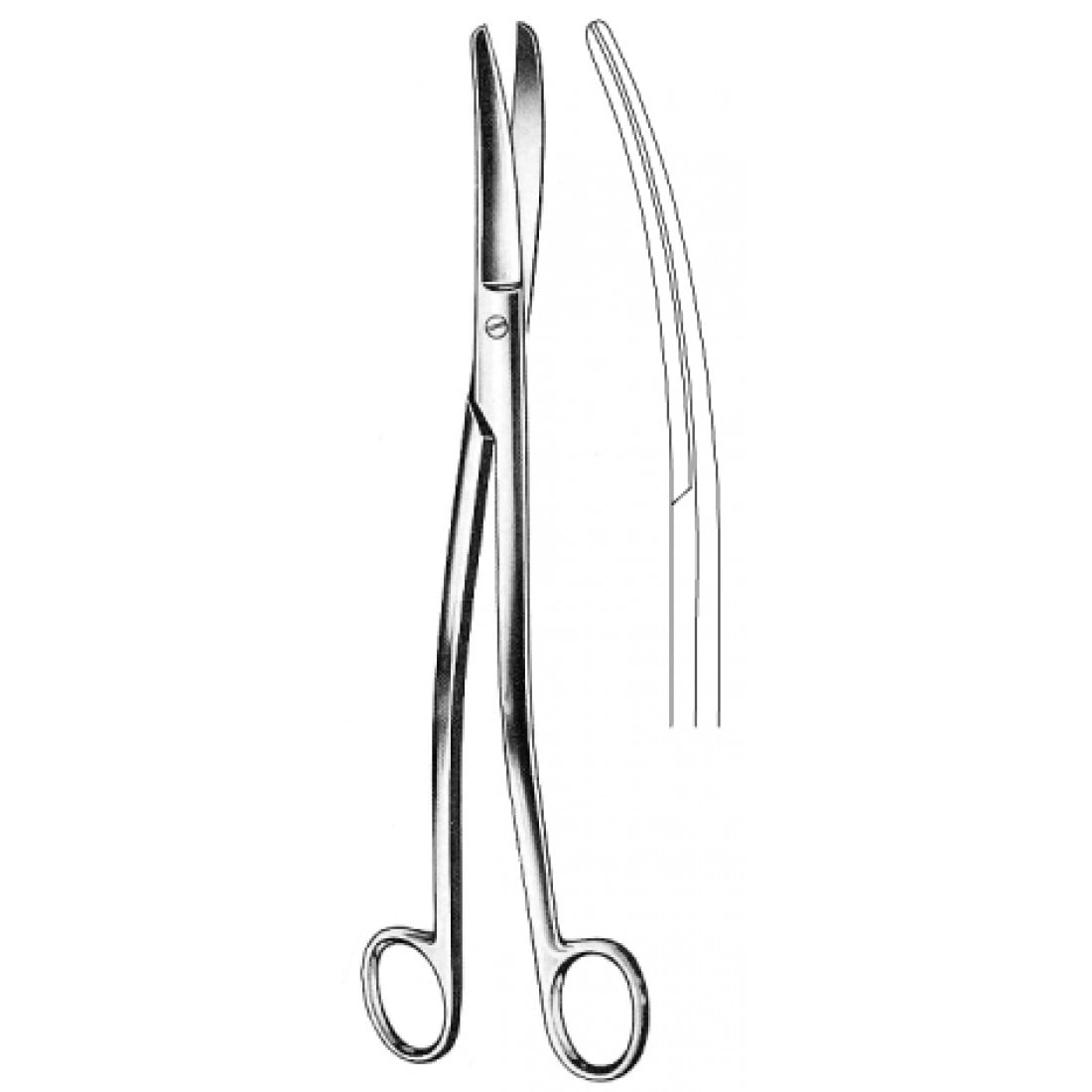 10.0500.23 KLINKENBERGH-LOTH Makas 23cm