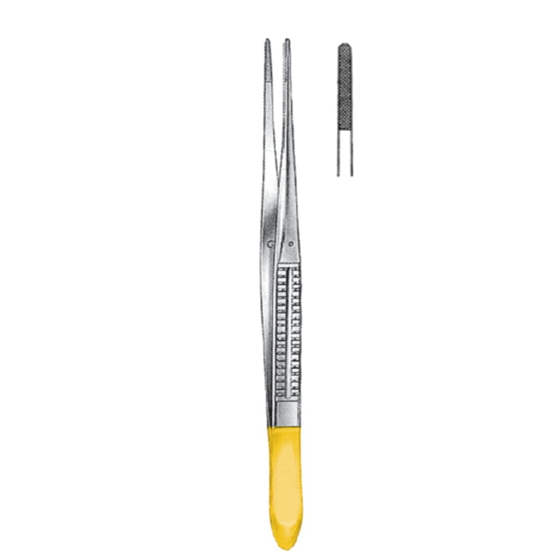 11.5086.18 Potts Smith Forseps  17cm TC