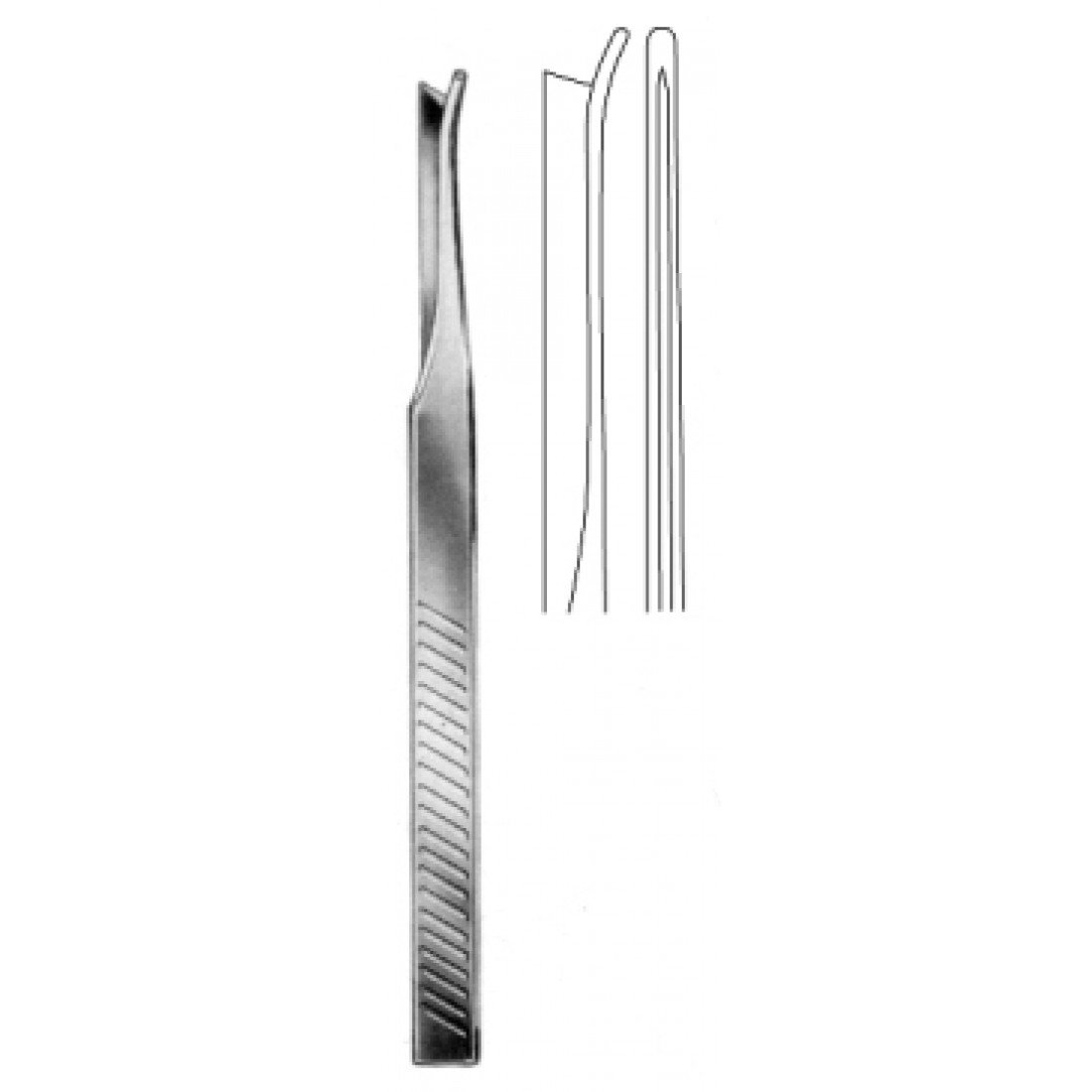 46.0614.02 Silver (Frenchay) Nazal Keski Sağ 18cm
