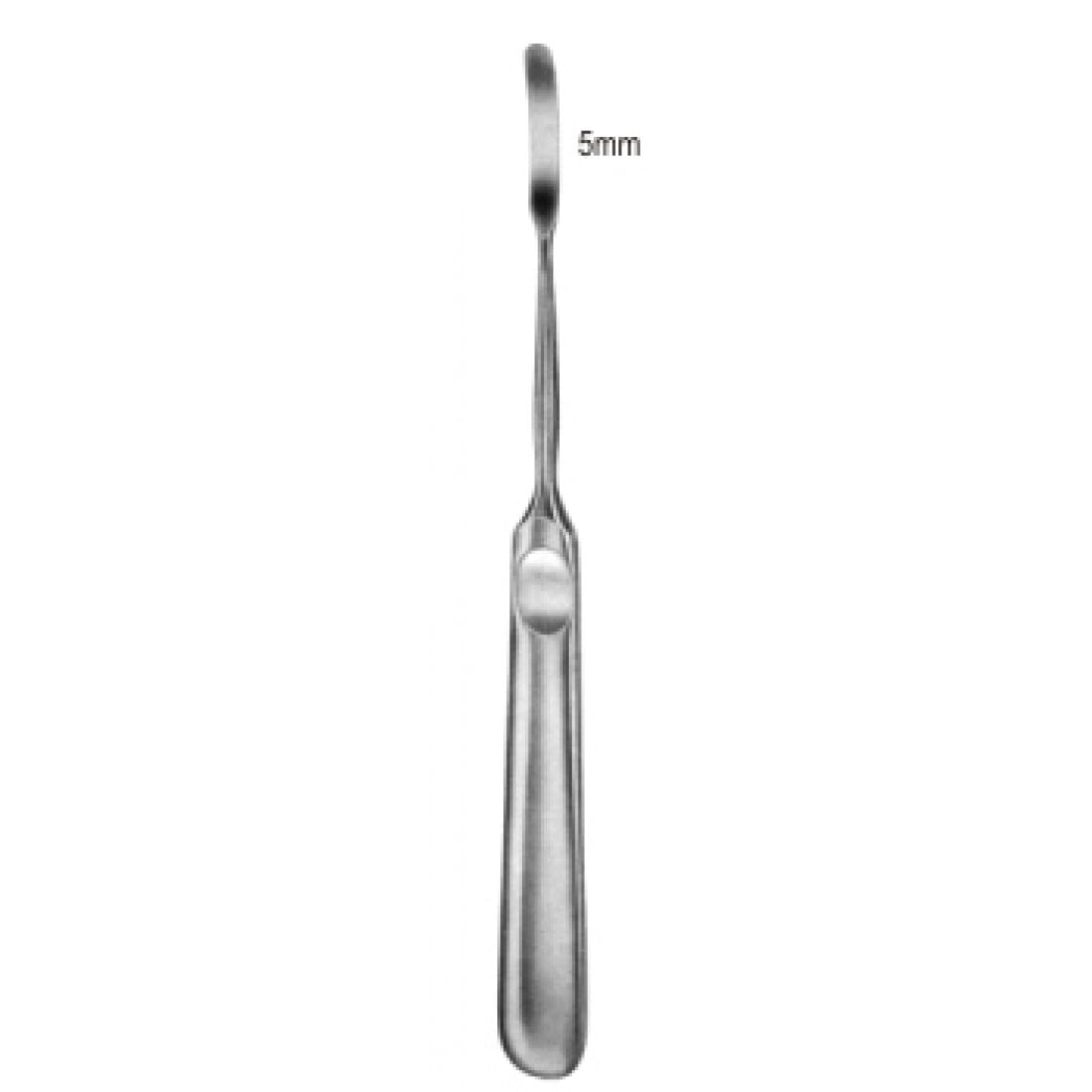 49.0424.03 Elevatör Periost Marchac Keskin 5mm, 17cm