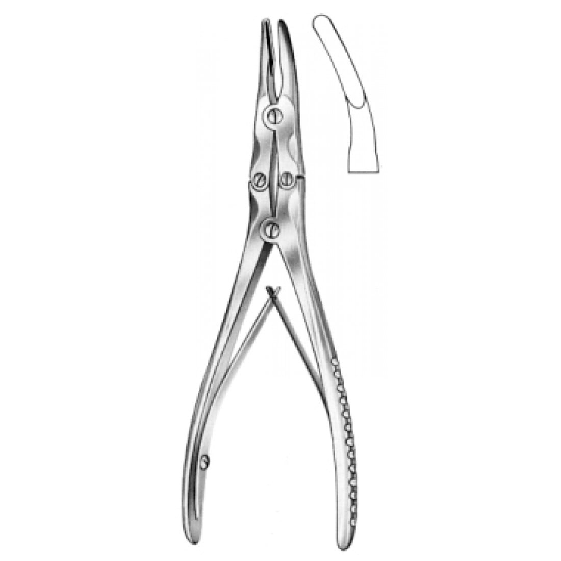 28.1280.17 Mayfield Kemik Ronjuru Eğri 17cm