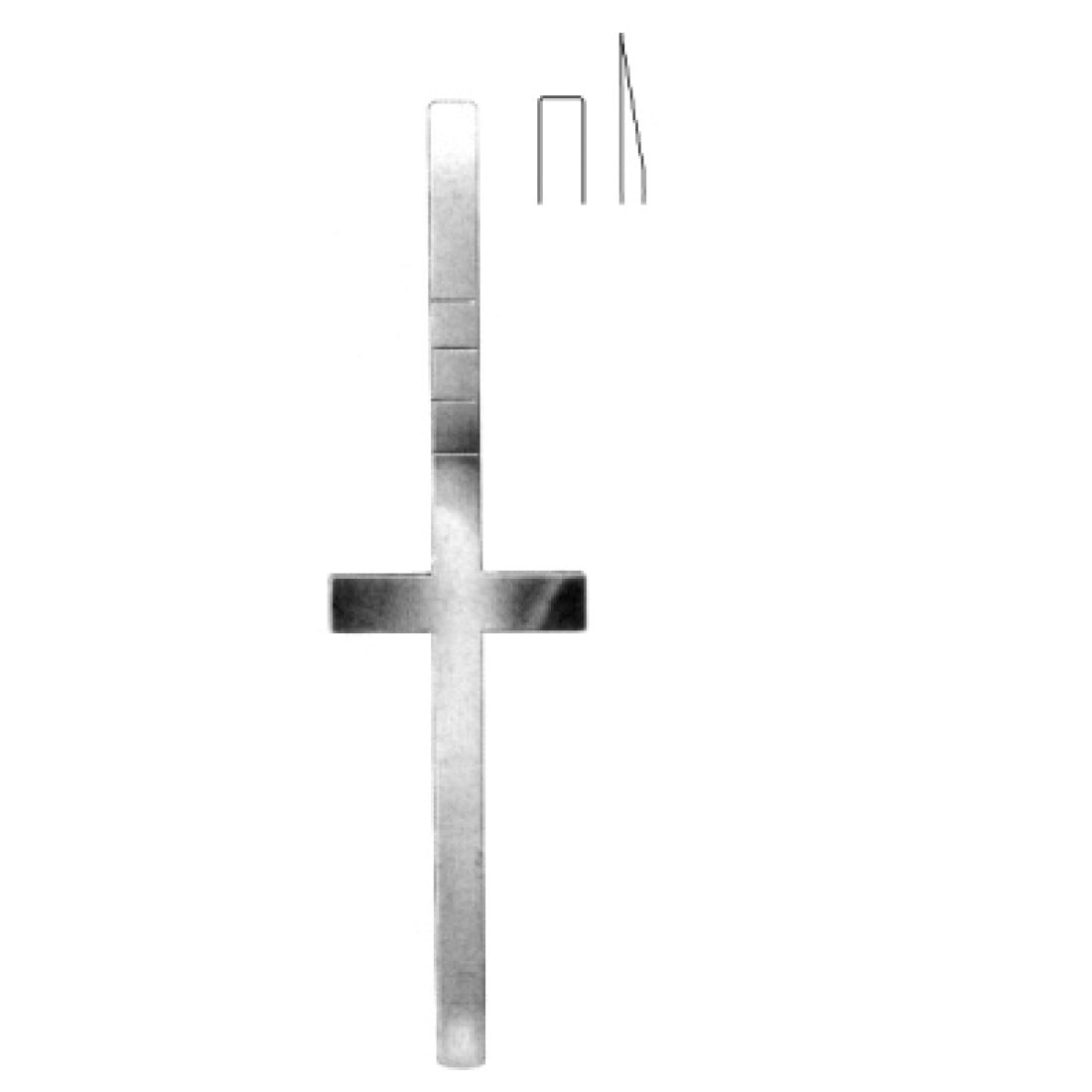 46.0626.04 Cottle Keski  4mm, 18cm