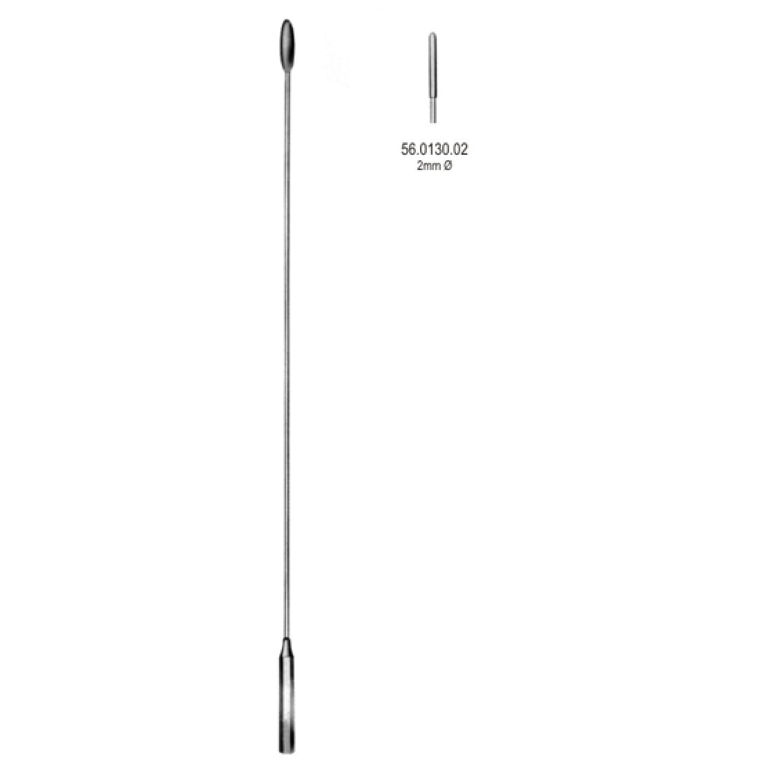 56.0130.02 Bakes Safra Kanalı Dilatörü 2mm, 30cm