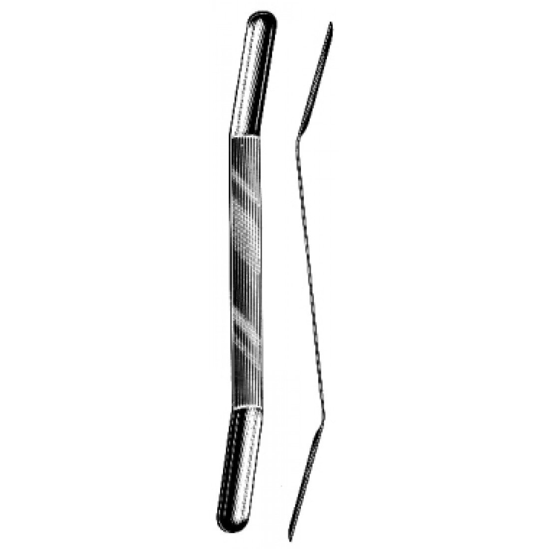 30.0326.18 Olivecrona Beyin Spatulası 18x22mm 18cm