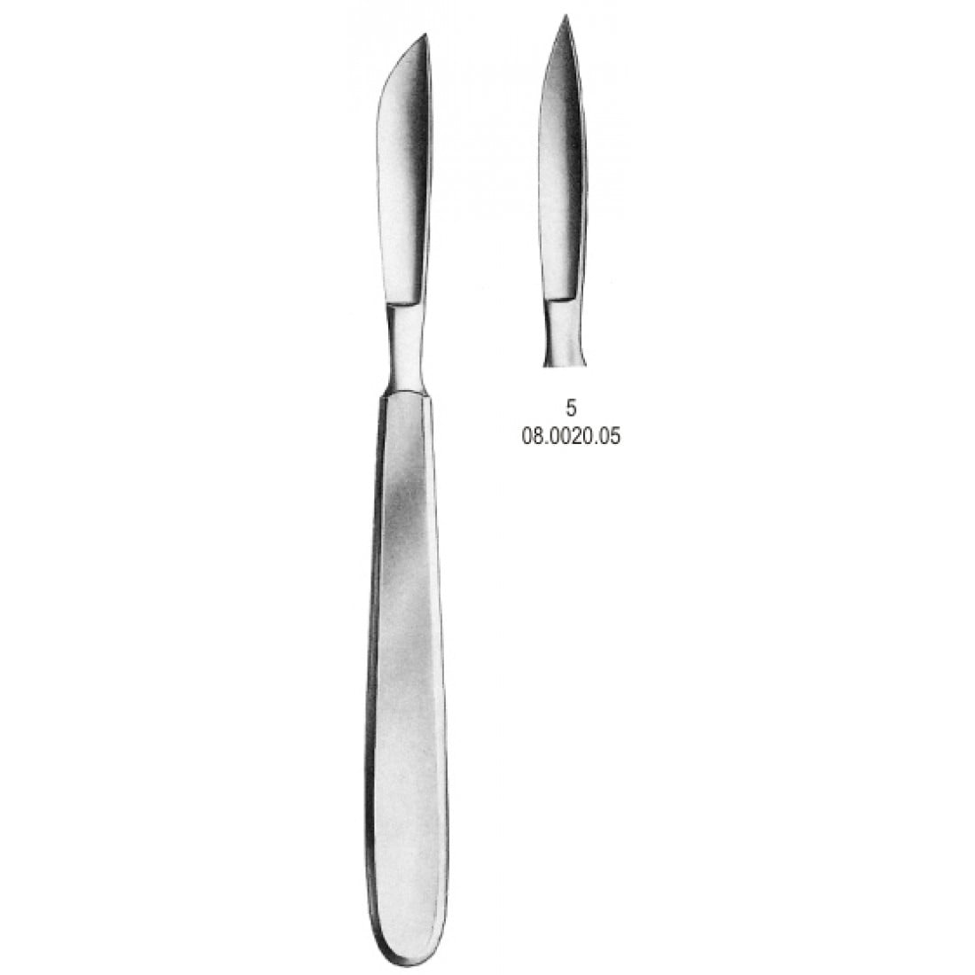 08.0020.05 Collin Operasyon Bıçağı Fig.5