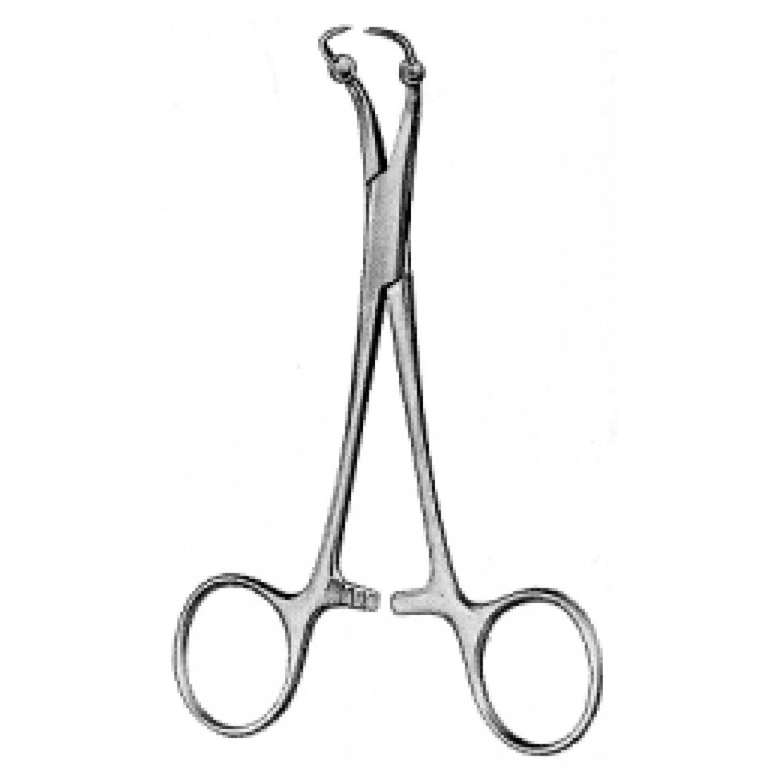 14.0750.13 Roeder Havlu Forsepsi 13cm