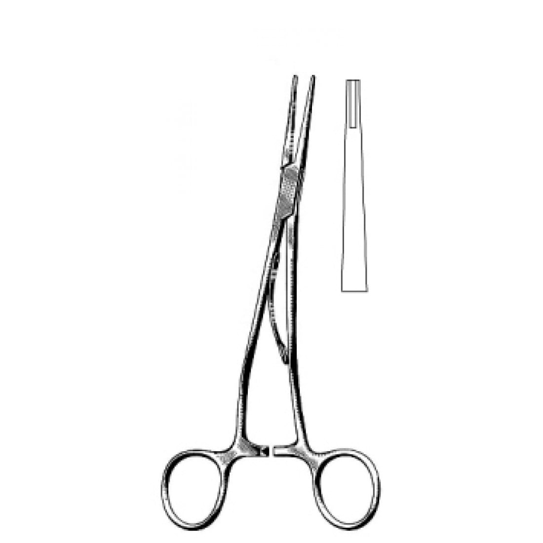 30.0072.15 Mckenzie Klip  Forsepsi 15cm