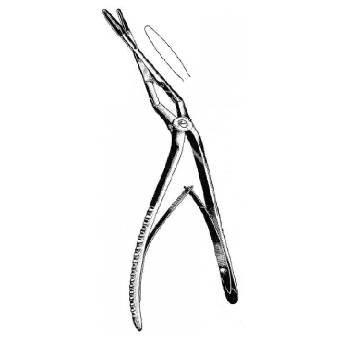 46.0320.19 Jansen Struycken Septum Forseps 19cm