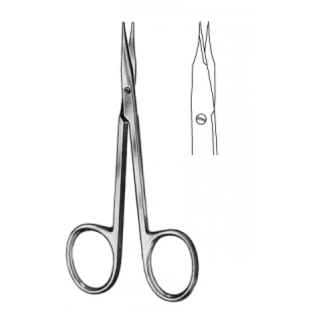 10.0166.11 STEVENS Tenotomi Makas Düz Keskin/Keskin 11cm