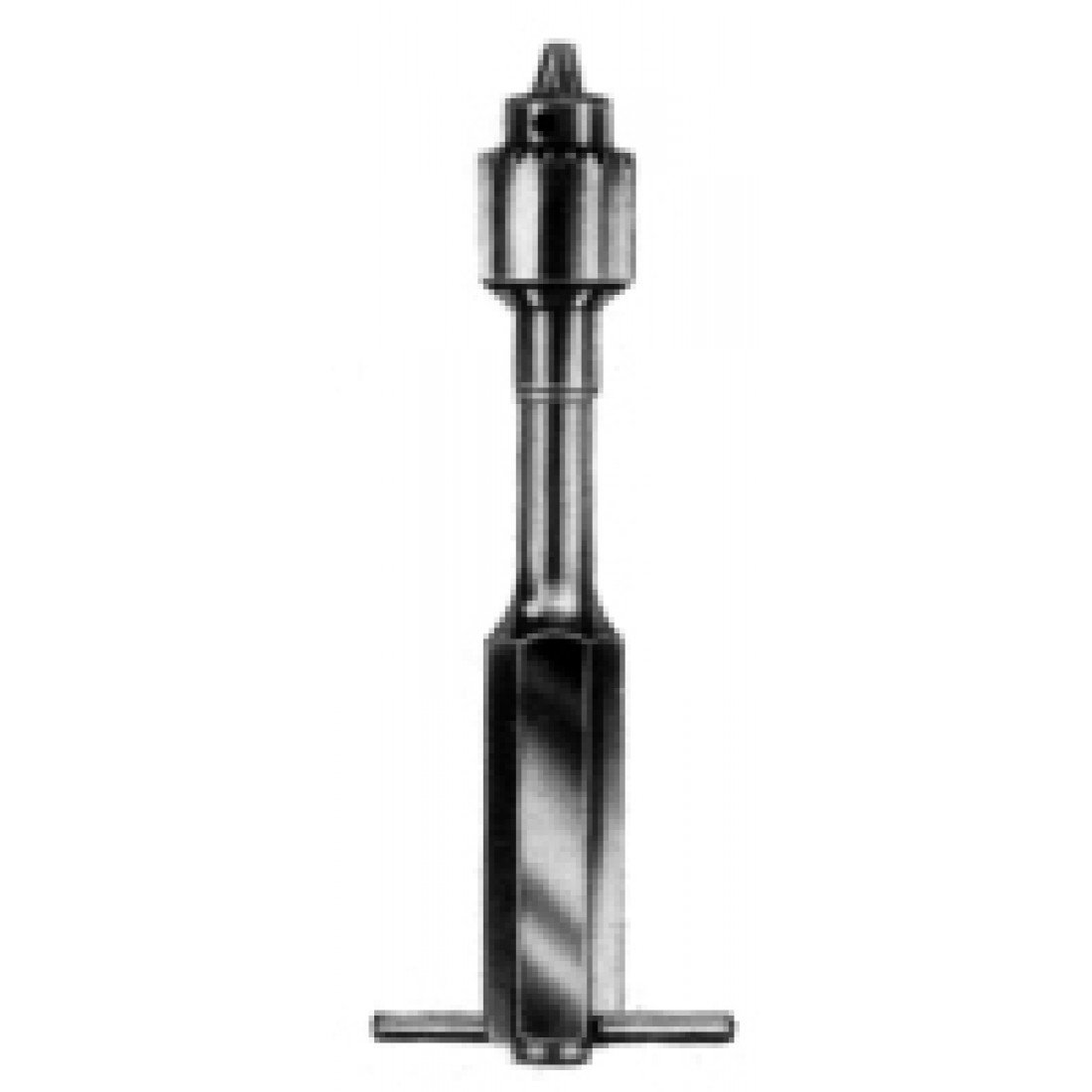 26.0122.00 Drill Handle with s.s Jacob Chuck w/key 14cm