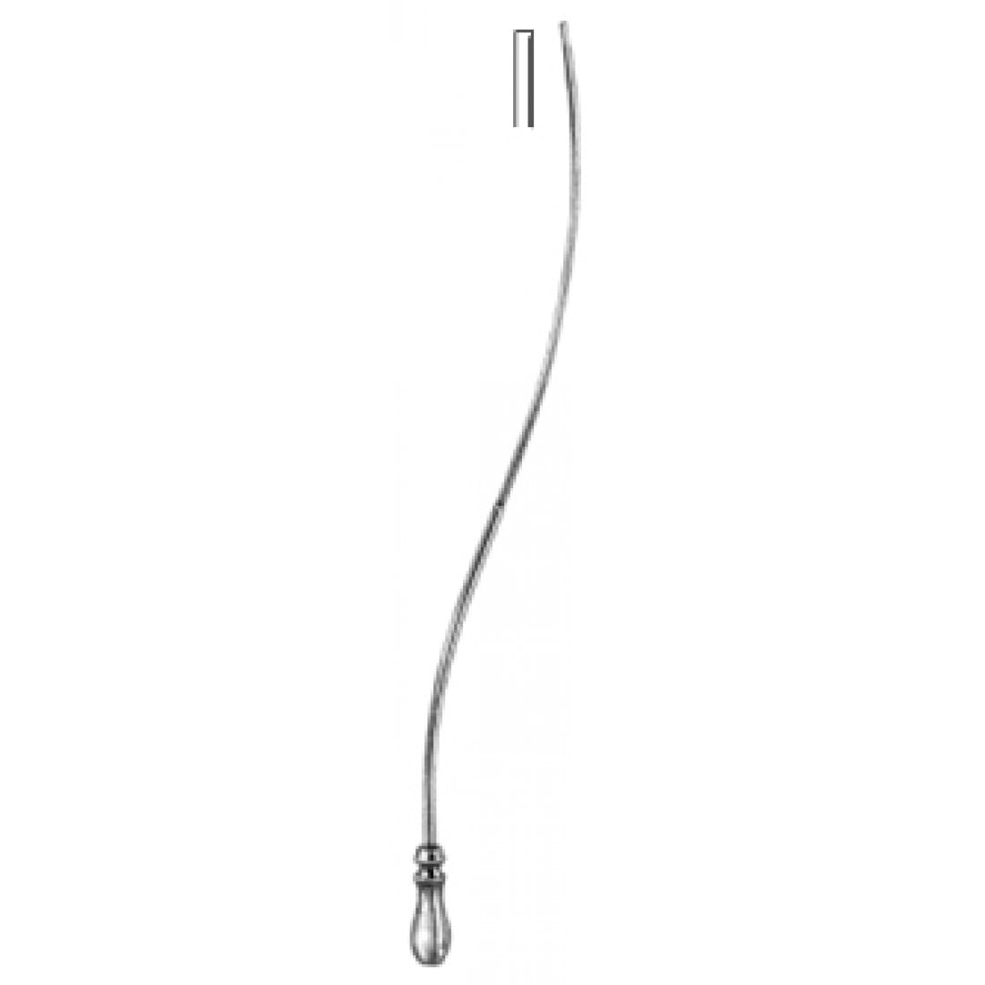 46.0926.17 Killian Antrum Kanül Ø1.5mm, 16.5cm