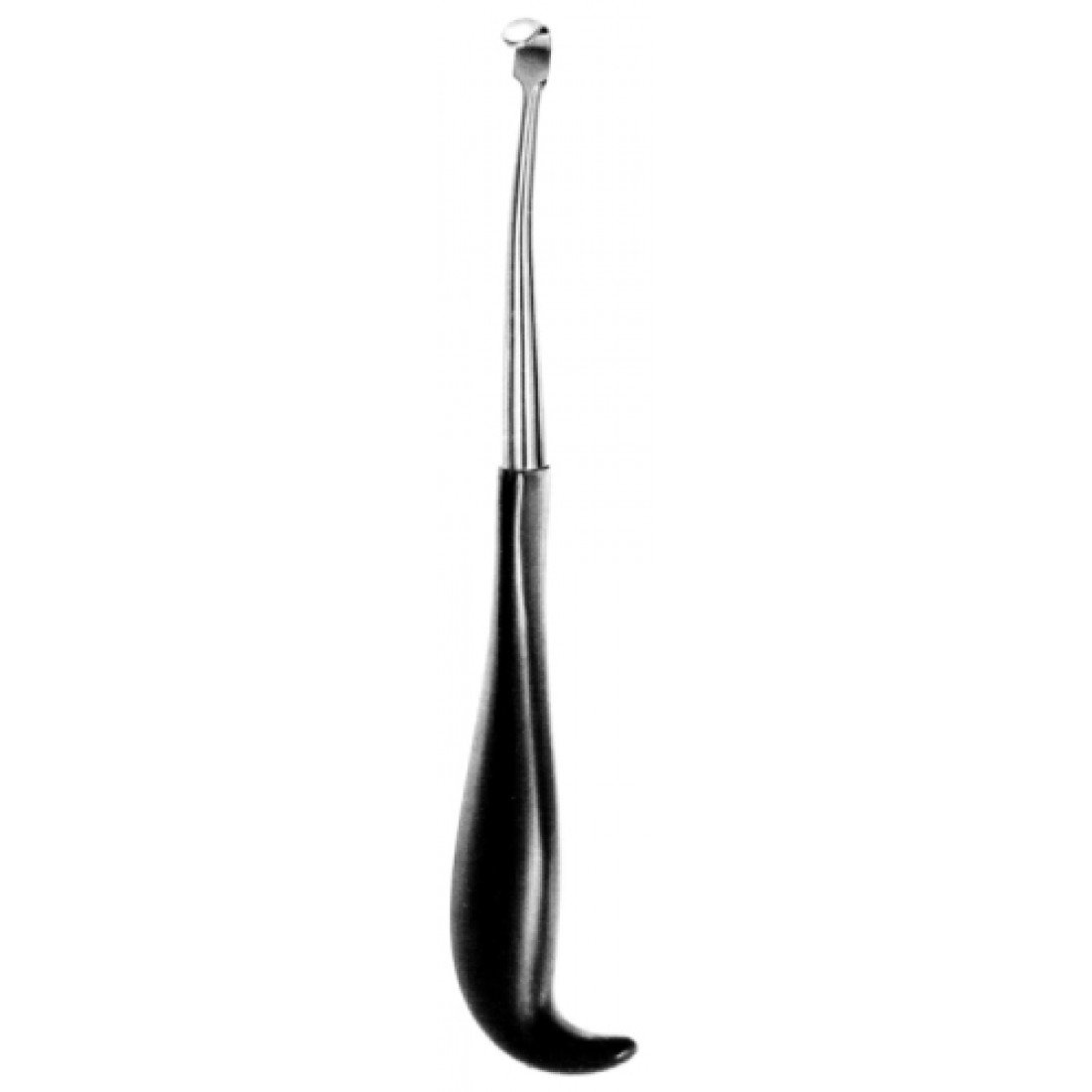 49.0546.25 Tekli Sıyırıcı, İçi Boş Saplı, 25cm