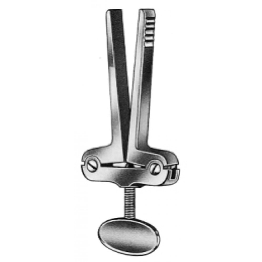 48.0060.13 Heister Ağız Açacağı Düz 13cm