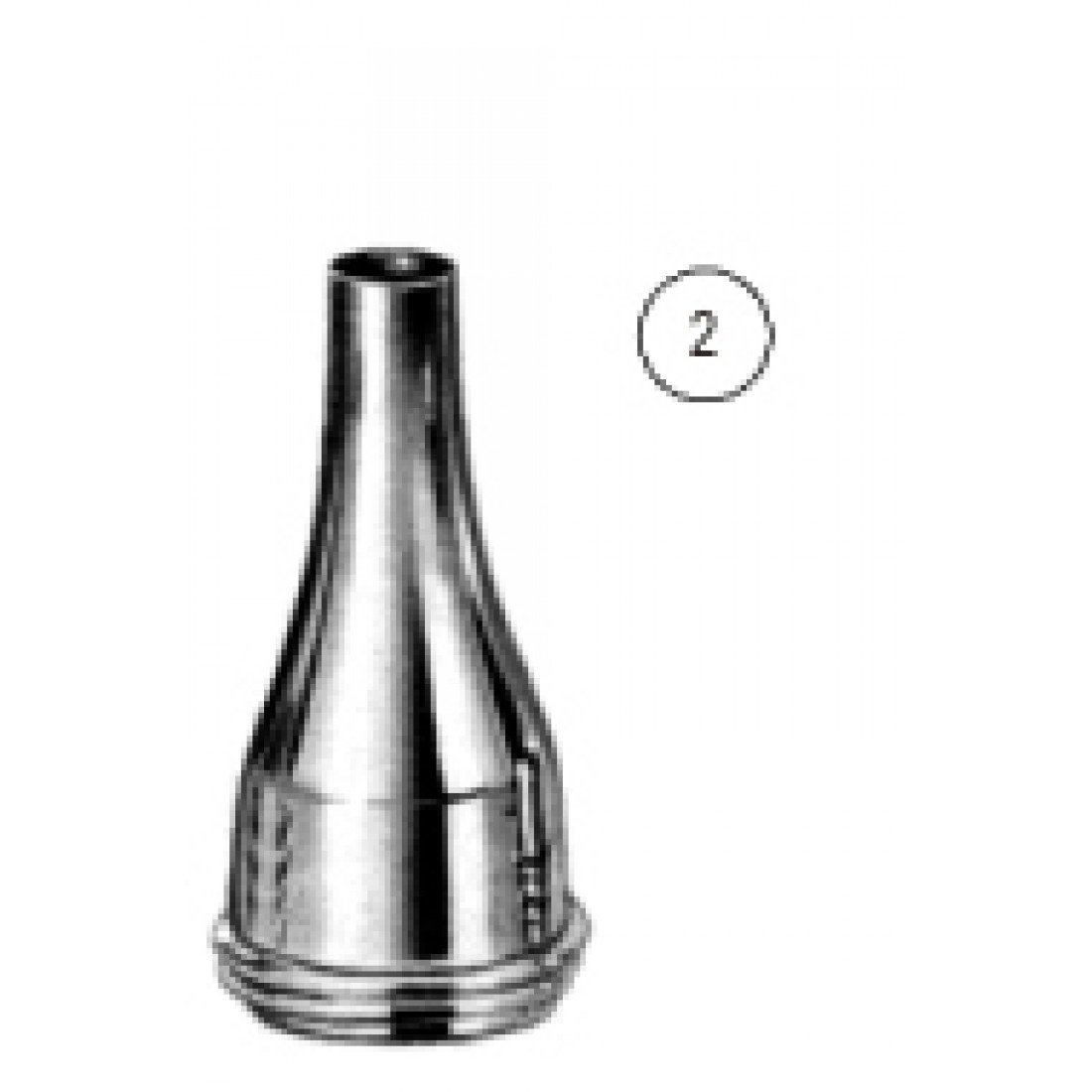 44.0026.02 Gruber Kulak Spekulumu Yuvarlak 5.5mm, Fig.2