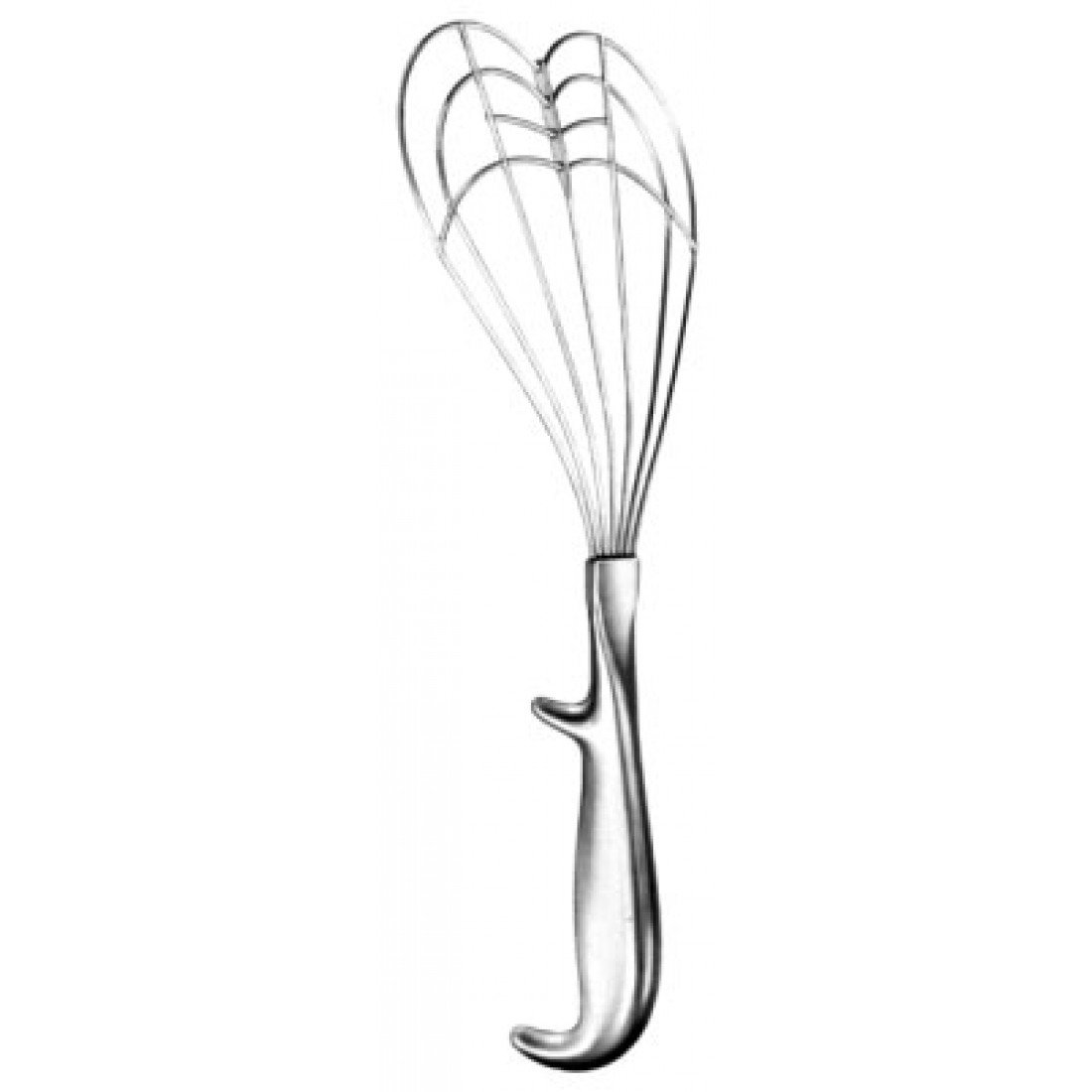 36.0700.26 Lung Spatula extra broad 26cm