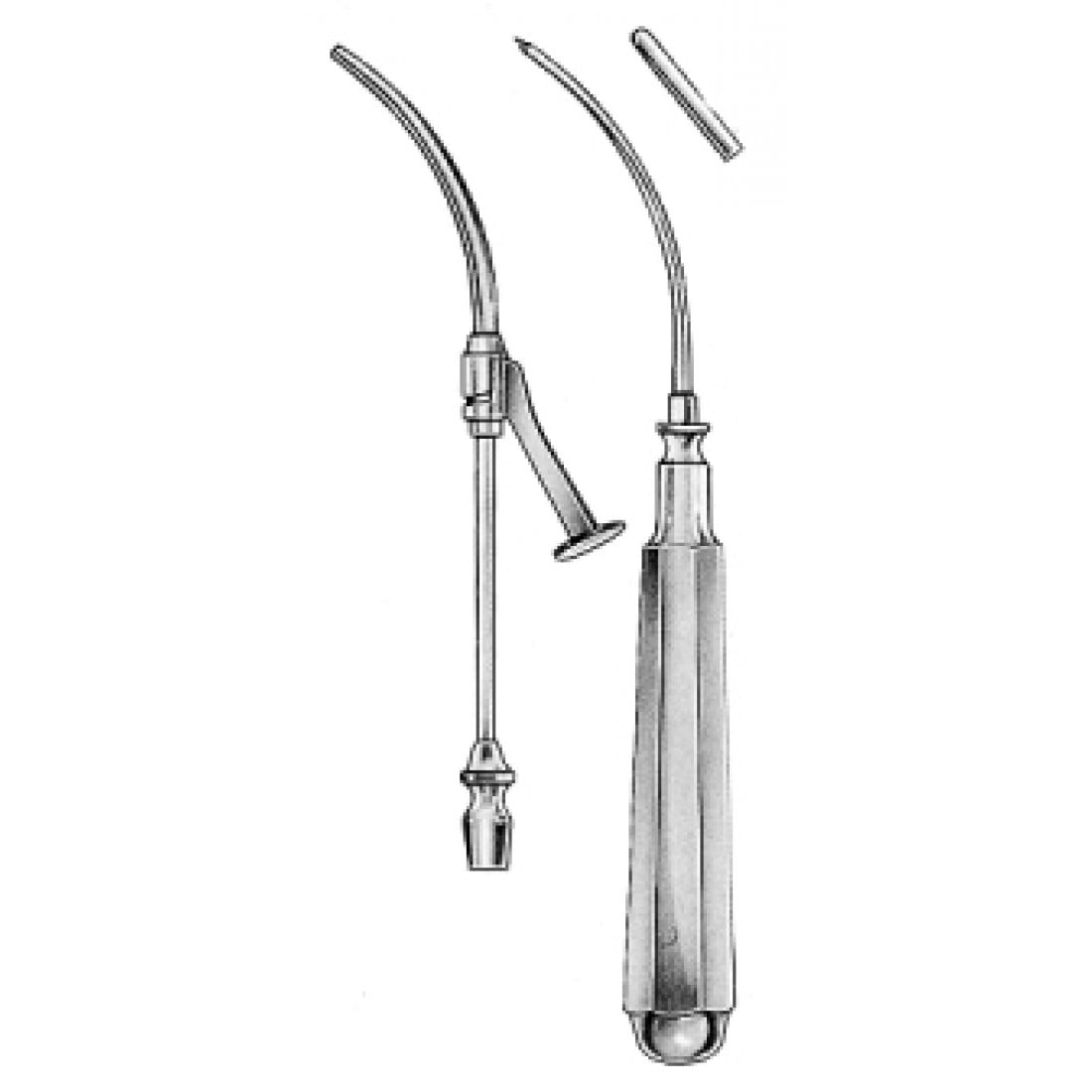 06.0166.22 Coakley Antrum Trokar 2.5mm