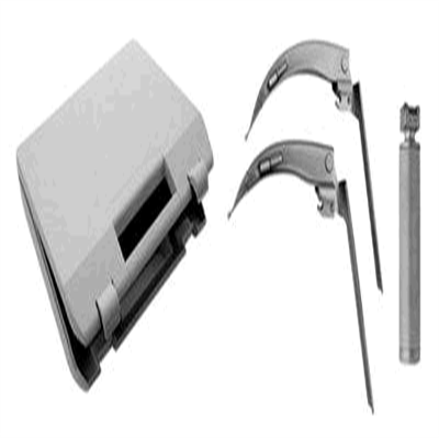 04.4310.07 Flexible Tip Laringoskop Konvansiyonel set/2 Mac #3&4