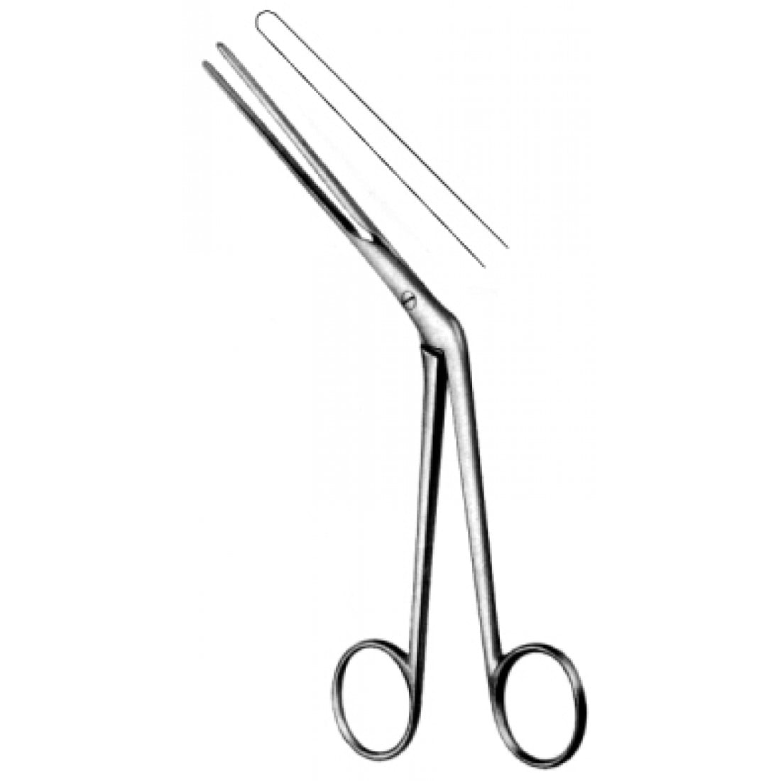 46.0200.20 Lubet Barbon Nazal Forseps 20cm