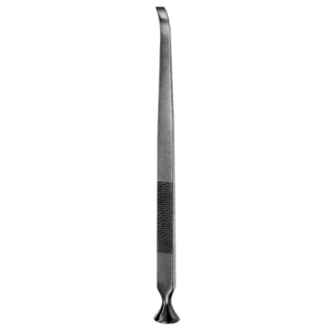 49.0800.05 Steinh Osteotom Eğri 5mm, 17.5cm
