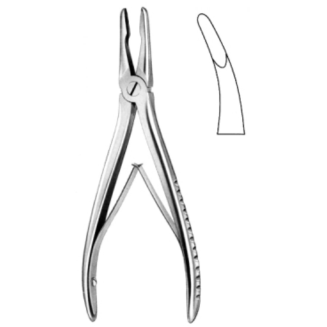28.1174.02 Jansen Kemik Ronjuru Hafif Eğri 18cm