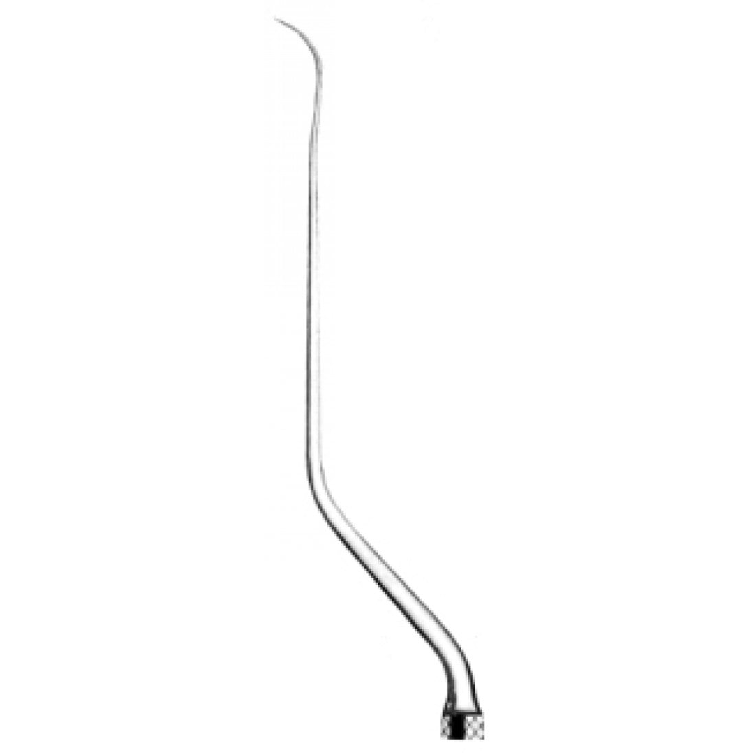 30.0438.19 Kraus Vessal Bıçak Yan Kesim 19cm