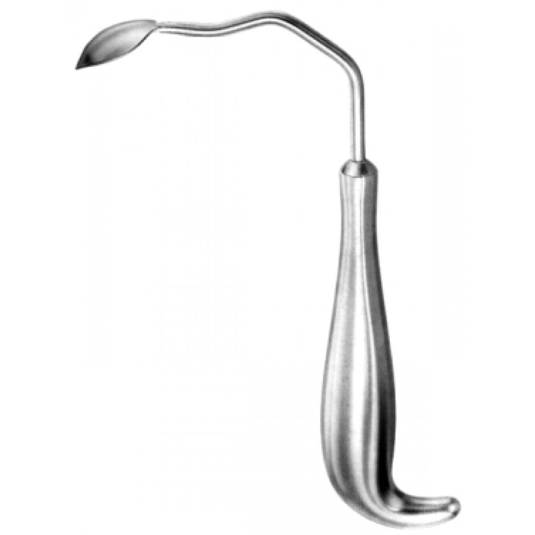 49.0332.19 Ekartör, Rowe Orbital Floor Sağ 19cm