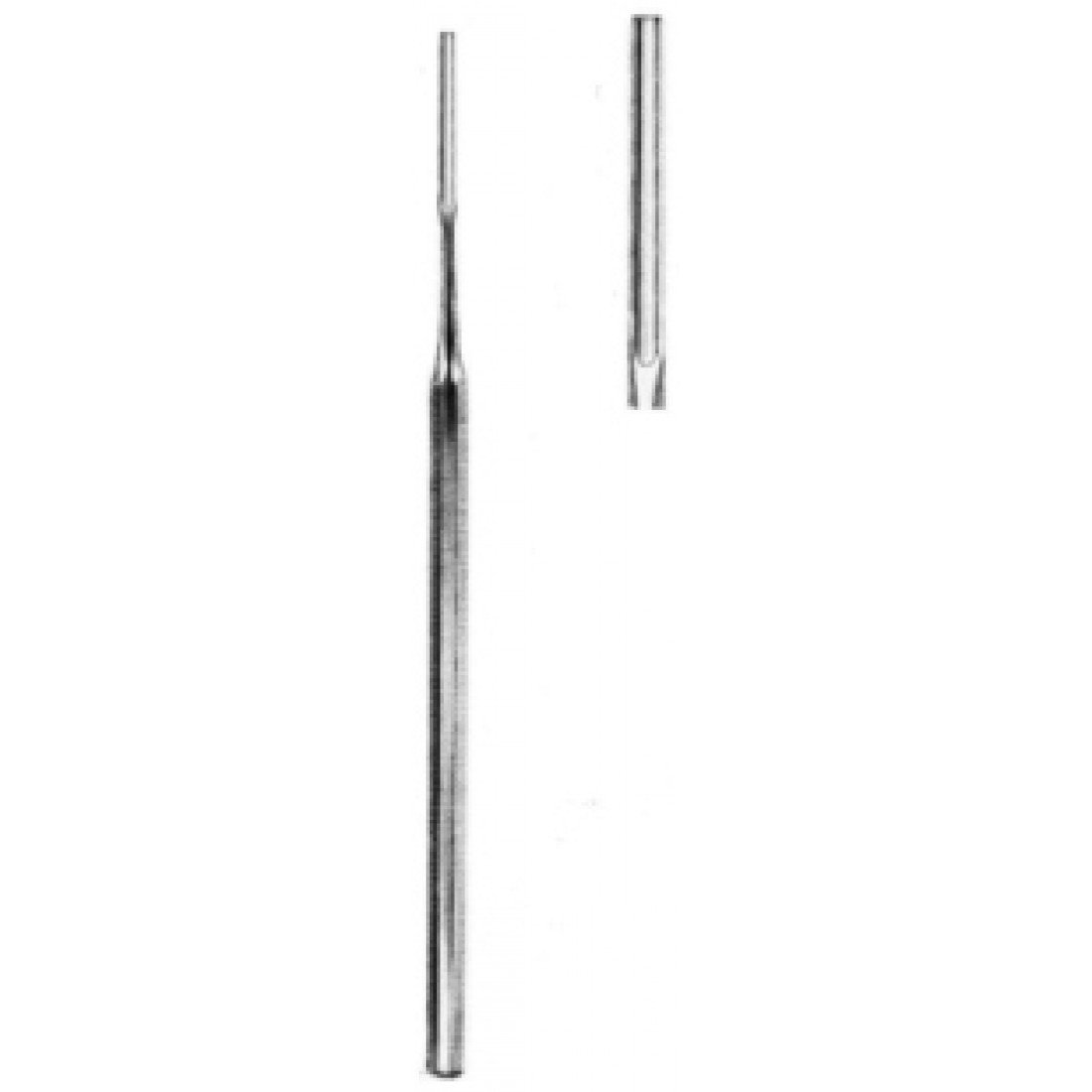 28.0042.02 Buckley Kemik Oyucu 2mm, 16cm