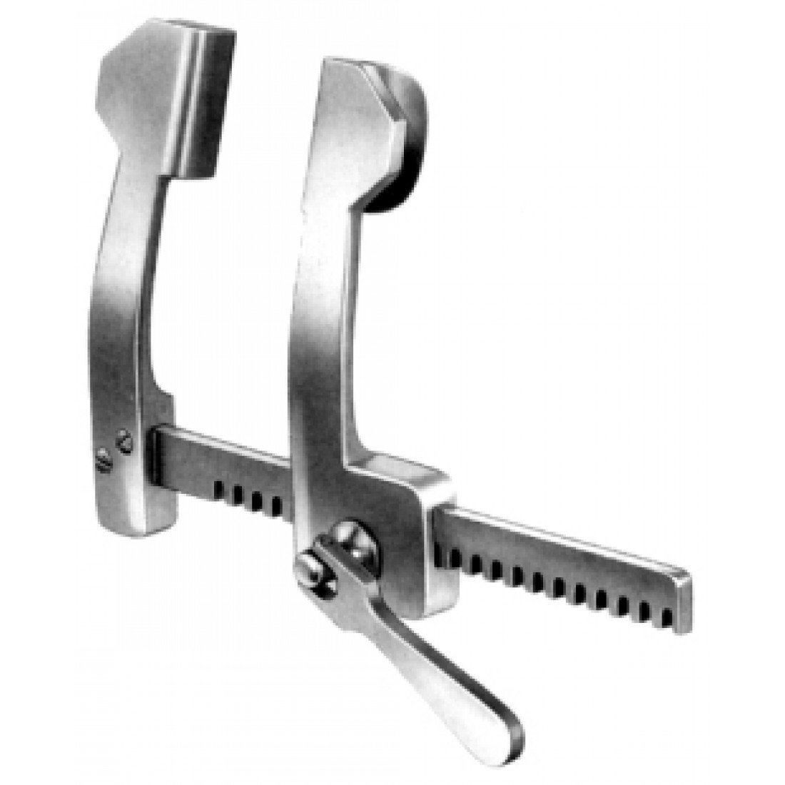 36.7312.05 COOLEY Sternum Ekartörü 21x44mm, 150mm Alüminyum