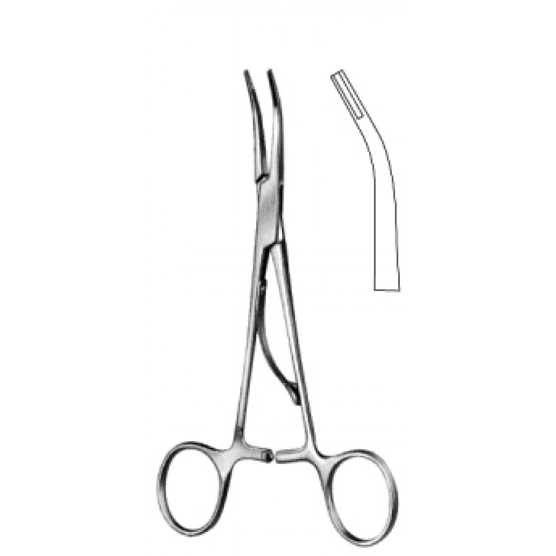 30.0070.15 Mckenzie Klip Forseps 15cm