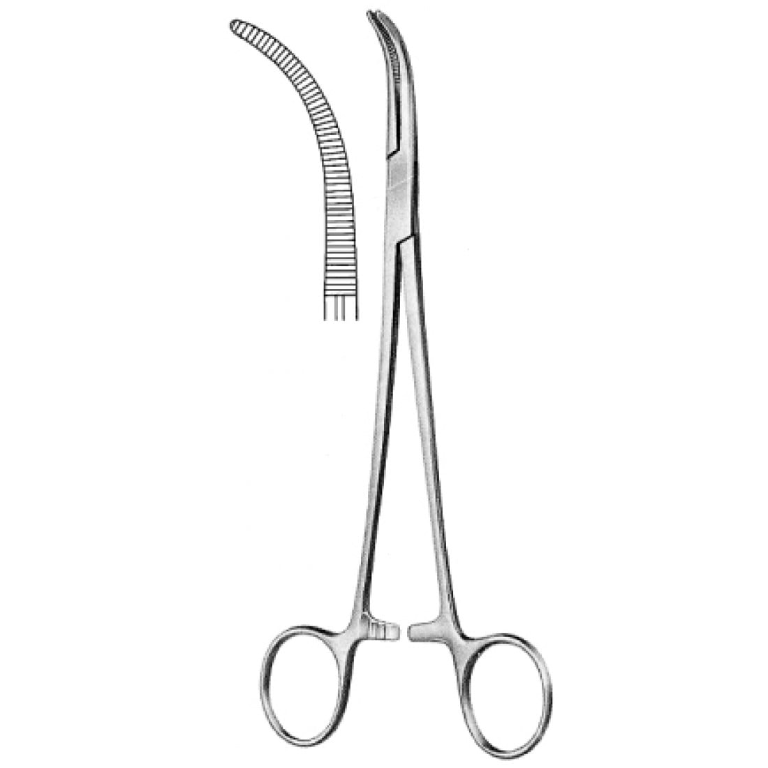14.0333.27 Overholt-Geissendorfer Forseps 27cm Fig.3