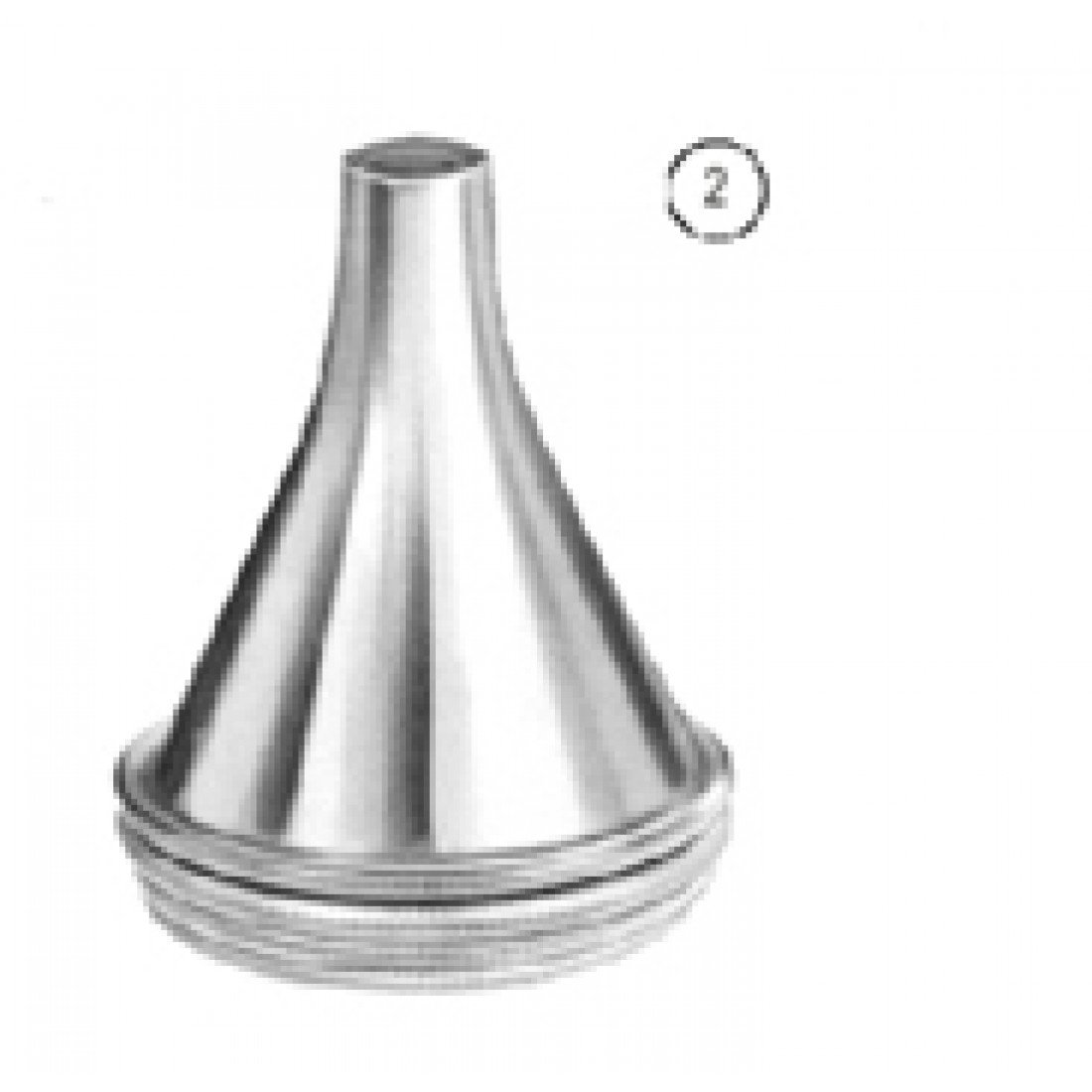 44.0044.02 Boucheron Kulak Spekulumu 5.0mm