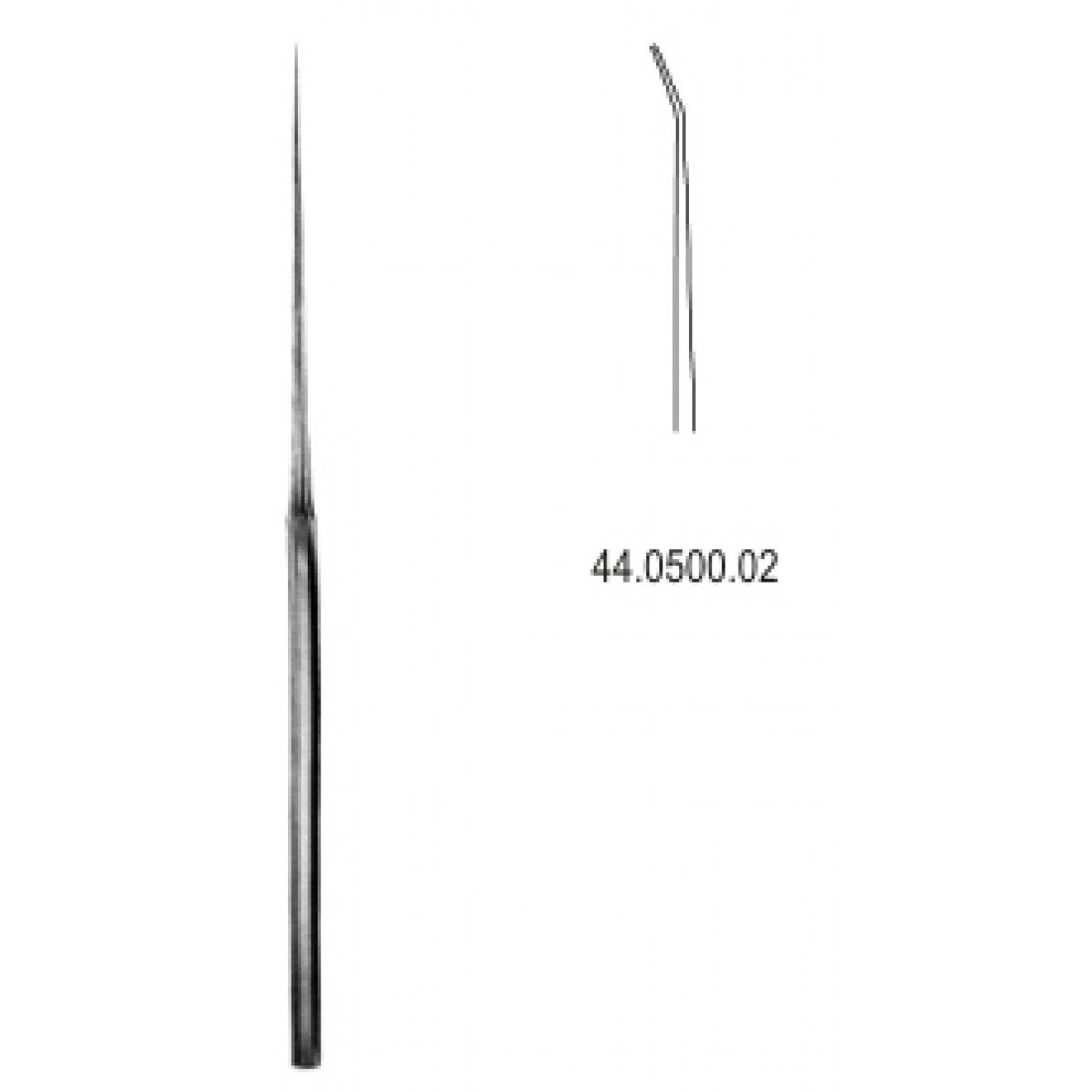 44.0500.02 Barbara Mikro İğne Açılı 15cm