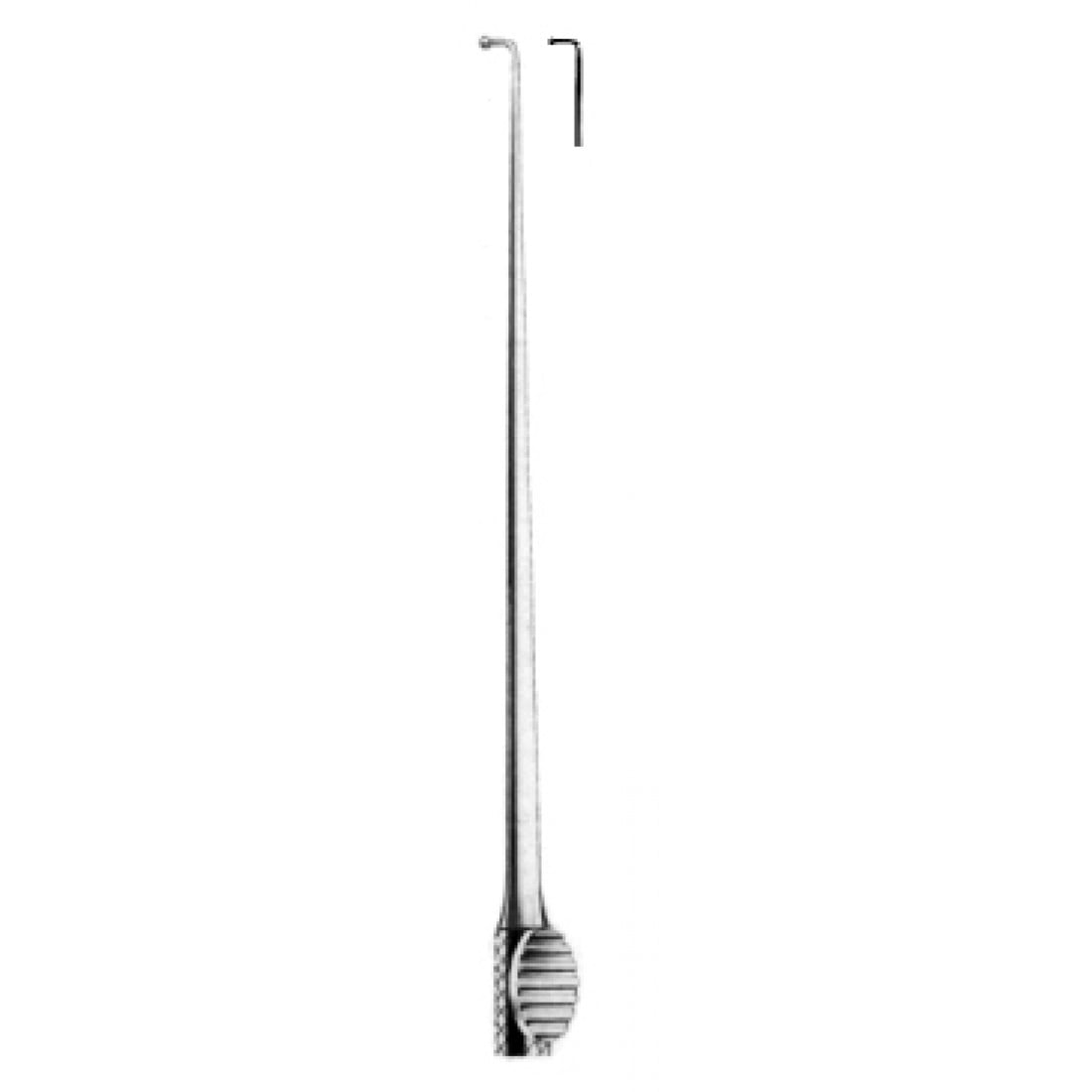 30.0450.01 Krayenbuhl Sinir & Damar Kancası 19cm, Fig.1