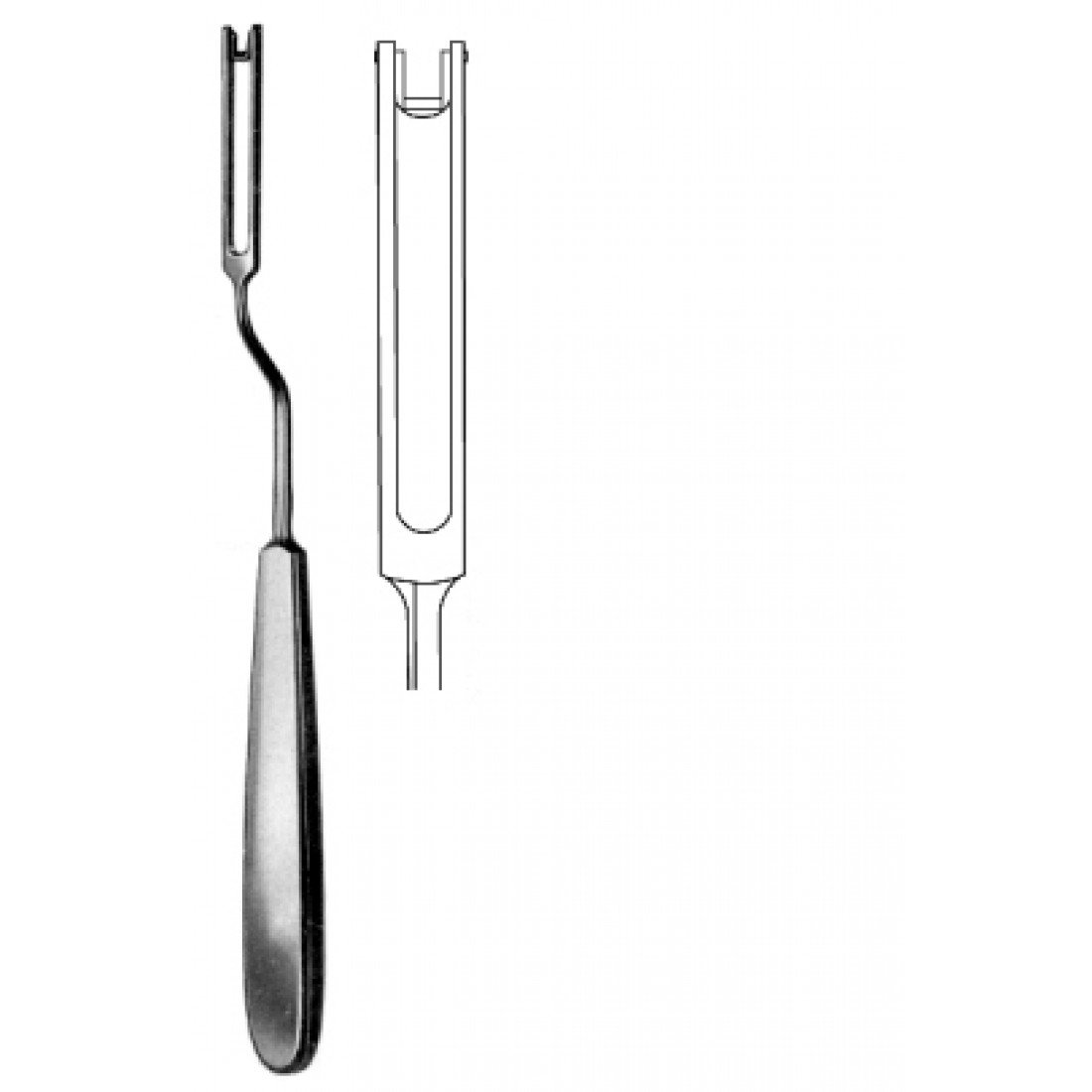 46.0401.05 Ballenger Bıçak Bayonet 5mm, 20cm