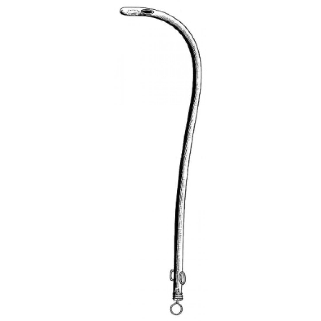 58.0216.10 Coxeter Kateter Erkek 10.FG 28cm
