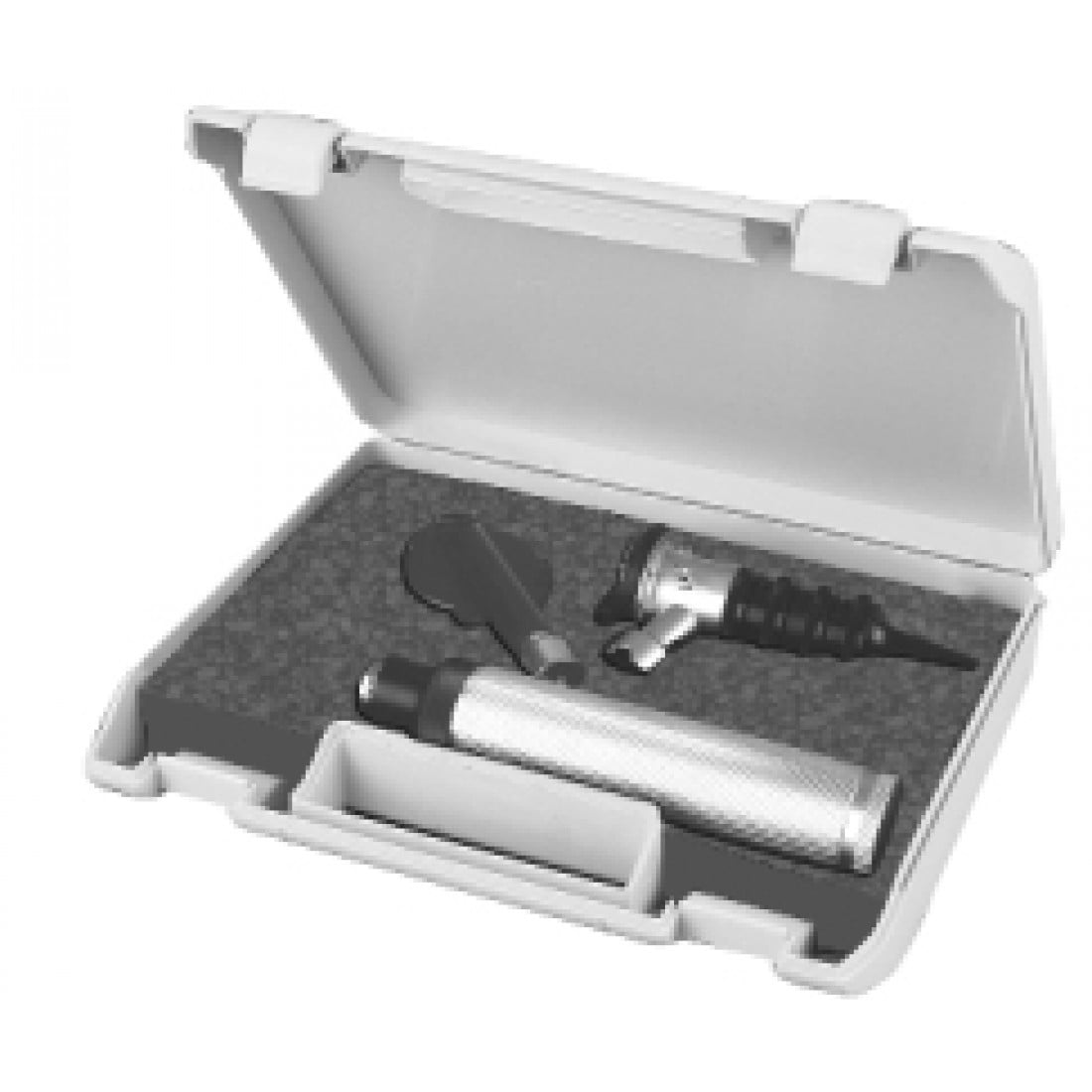 02.0240.00 Otoskop- Oftalmaskop Set