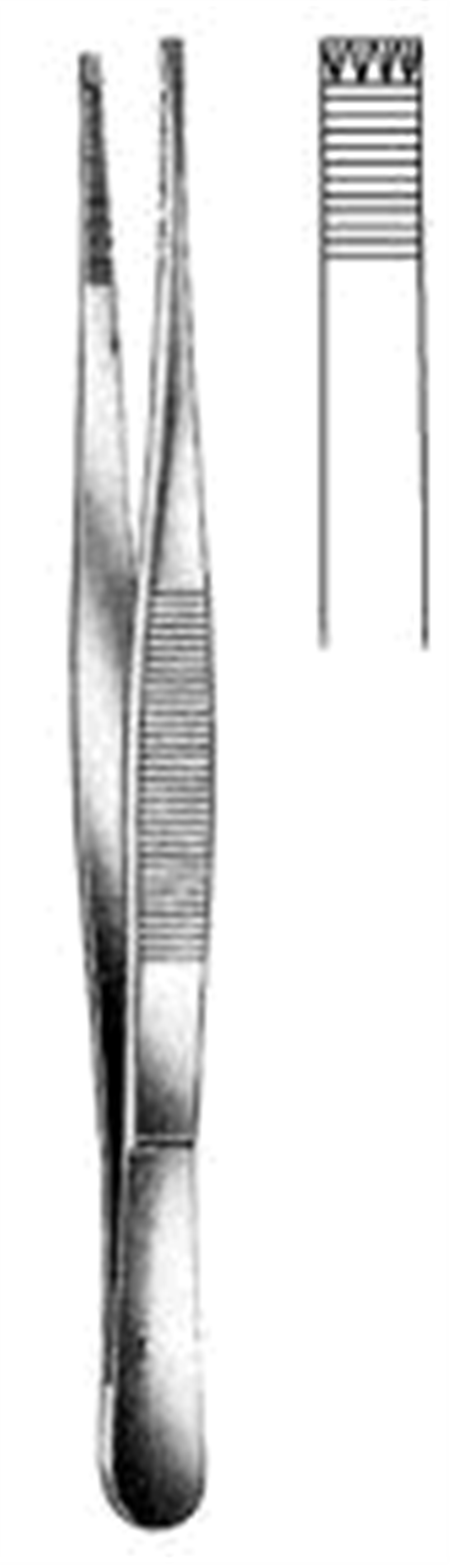 12.0144.25 Adlerkreutz Doku Forsepsi 4x5T, 25cm