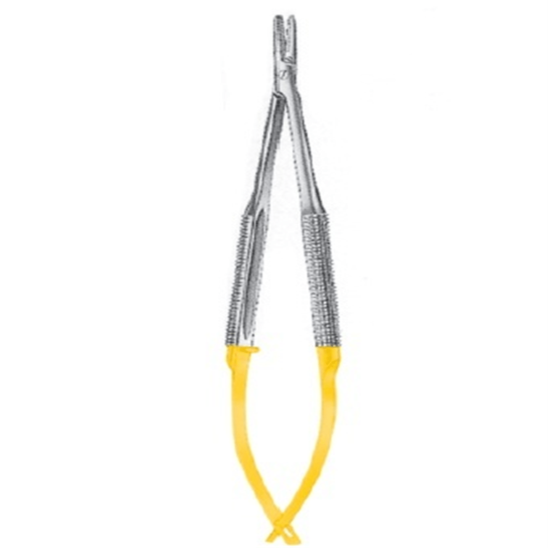 21.5936.14 Castroviejo Portegü Düz ,1.5mm Tırtıklı Uçlu,, 14cm TC 