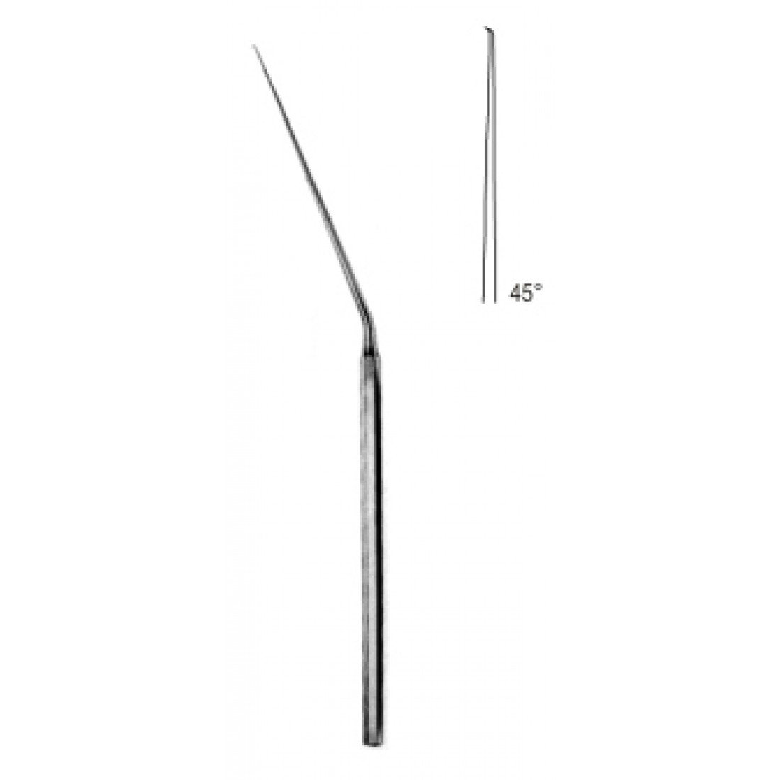 44.0526.03 Rosen Mikro Kanca 45ø 1.0mm 15.5cm